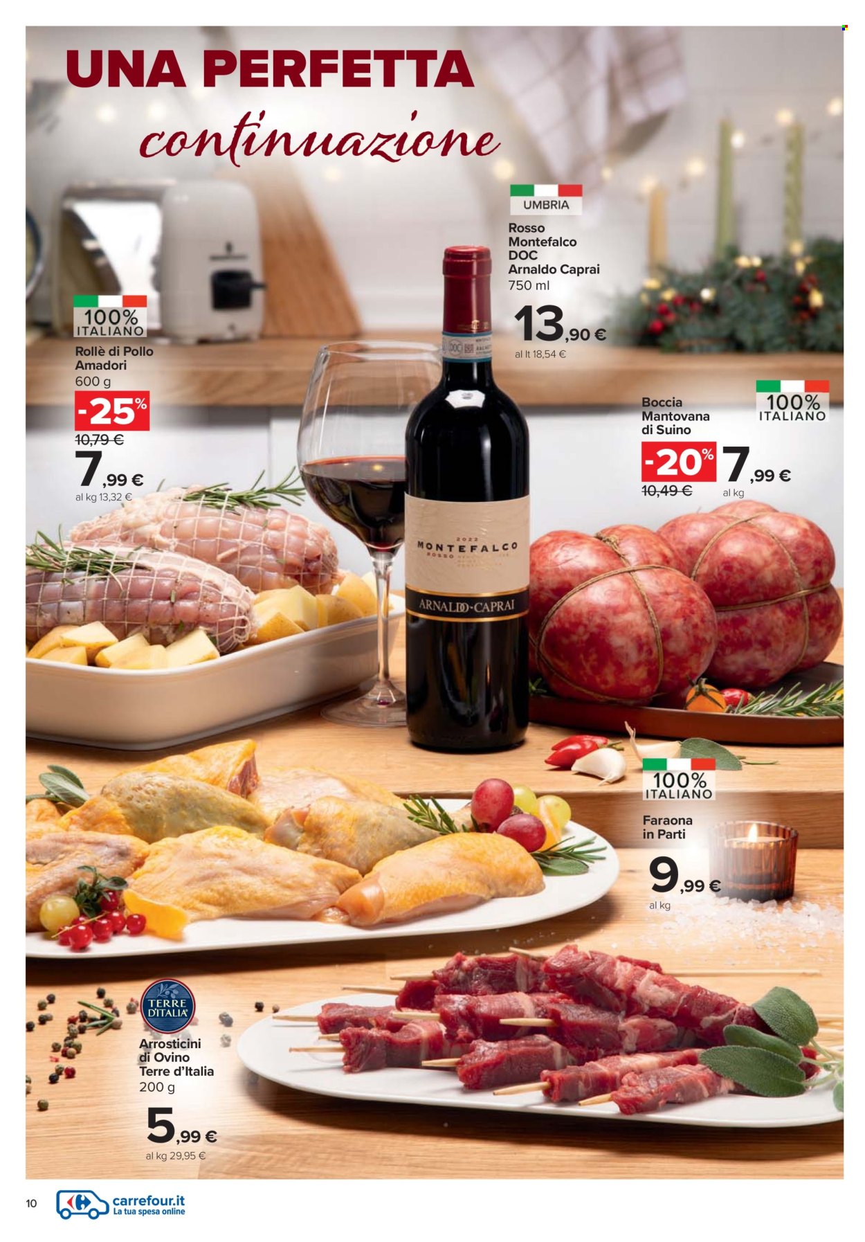 Volantino Carrefour - 27/11/2025 - 24/12/2025. Pagina 10