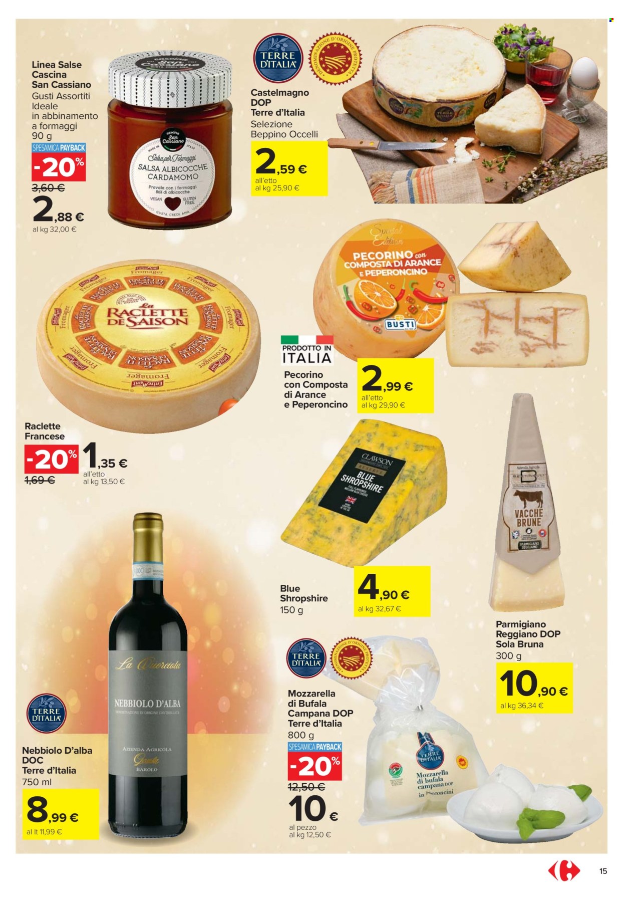 Volantino Carrefour - 27/11/2025 - 24/12/2025. Pagina 15