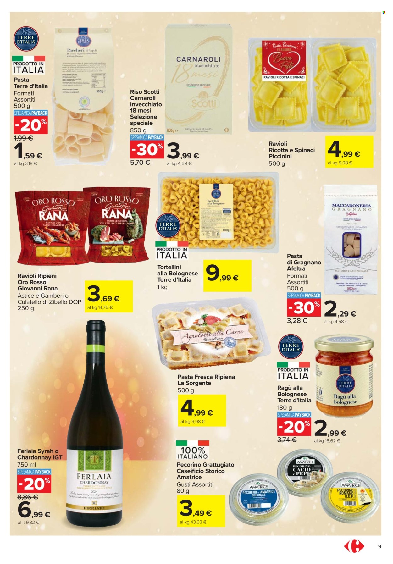 Volantino Carrefour - 27/11/2025 - 24/12/2025. Pagina 9