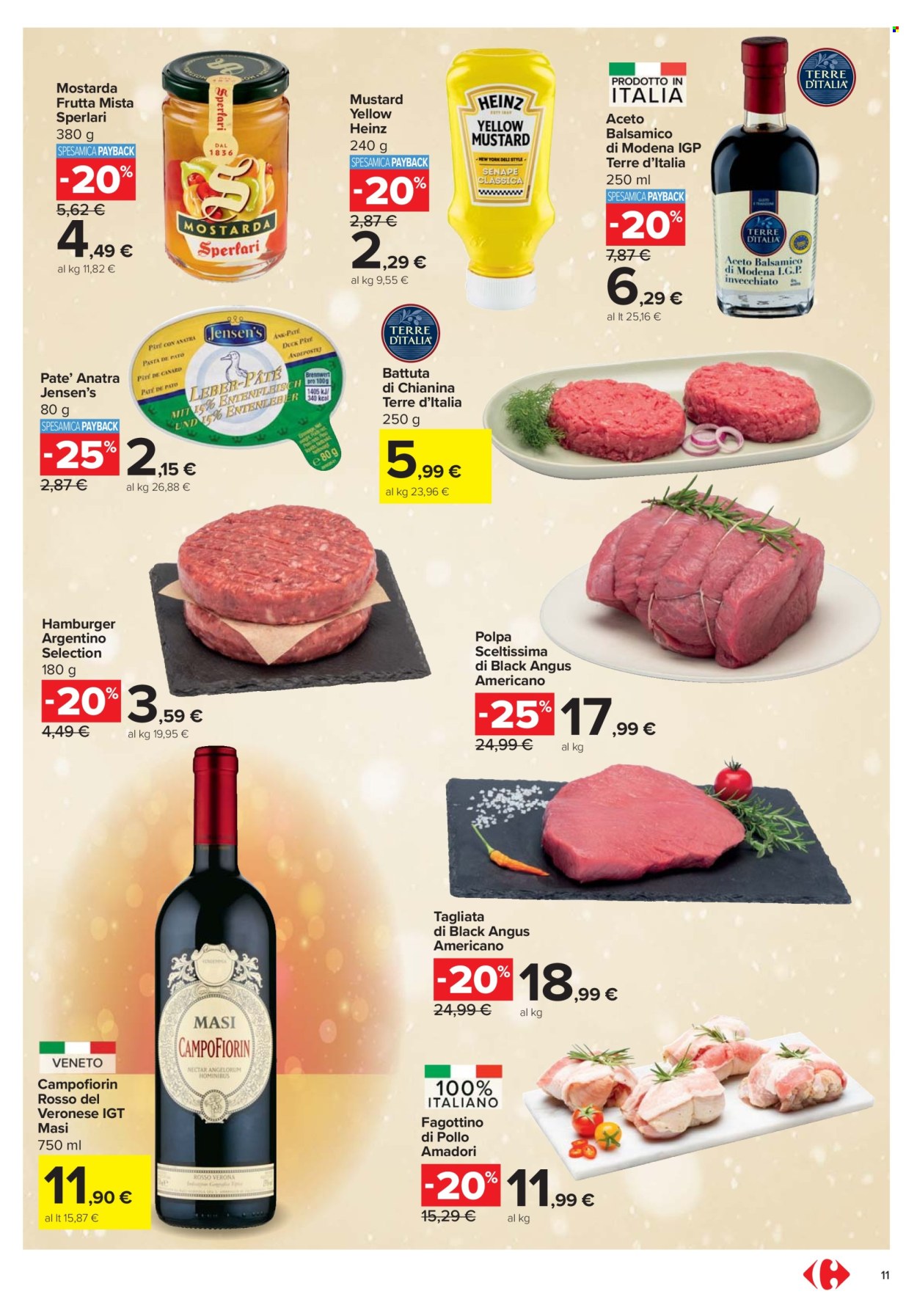 Volantino Carrefour - 27/11/2025 - 24/12/2025. Pagina 11