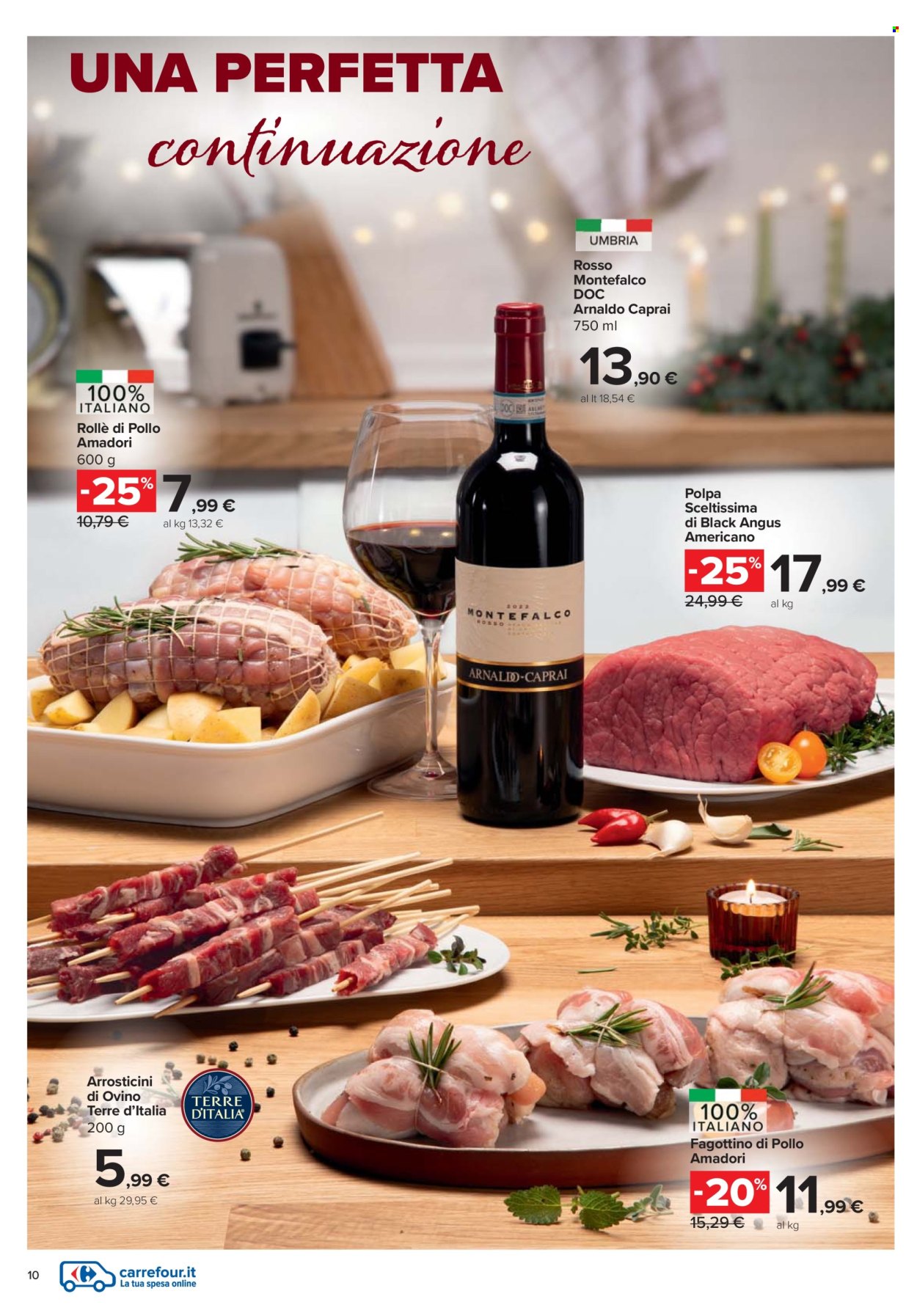 Volantino Carrefour - 27/11/2025 - 24/12/2025. Pagina 10