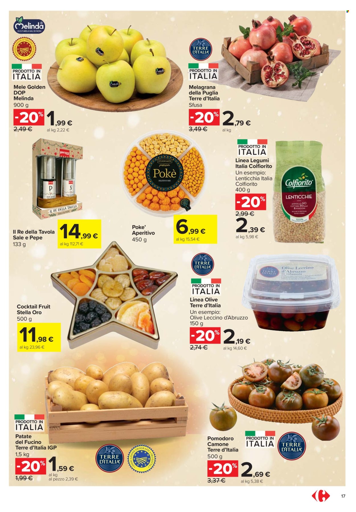 Volantino Carrefour - 27/11/2025 - 24/12/2025. Pagina 17