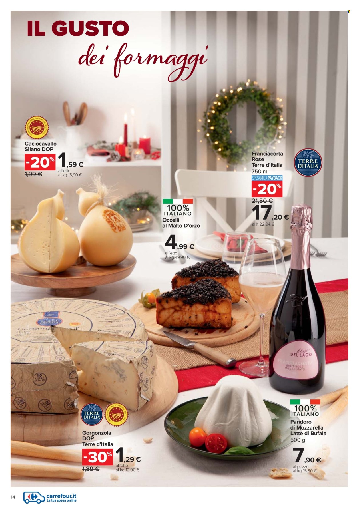 Volantino Carrefour - 27/11/2025 - 24/12/2025. Pagina 14