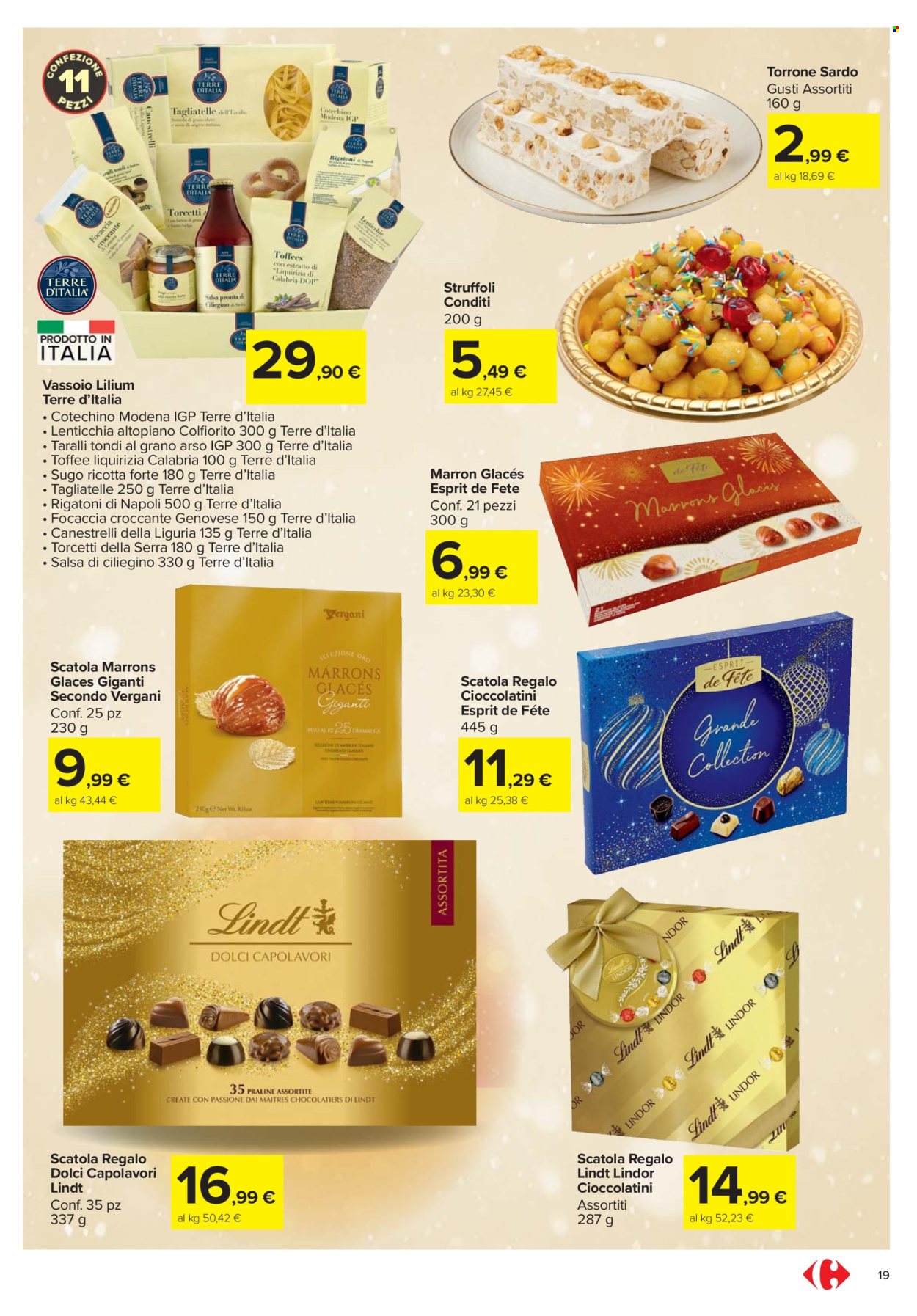 Volantino Carrefour - 27/11/2025 - 24/12/2025. Pagina 19