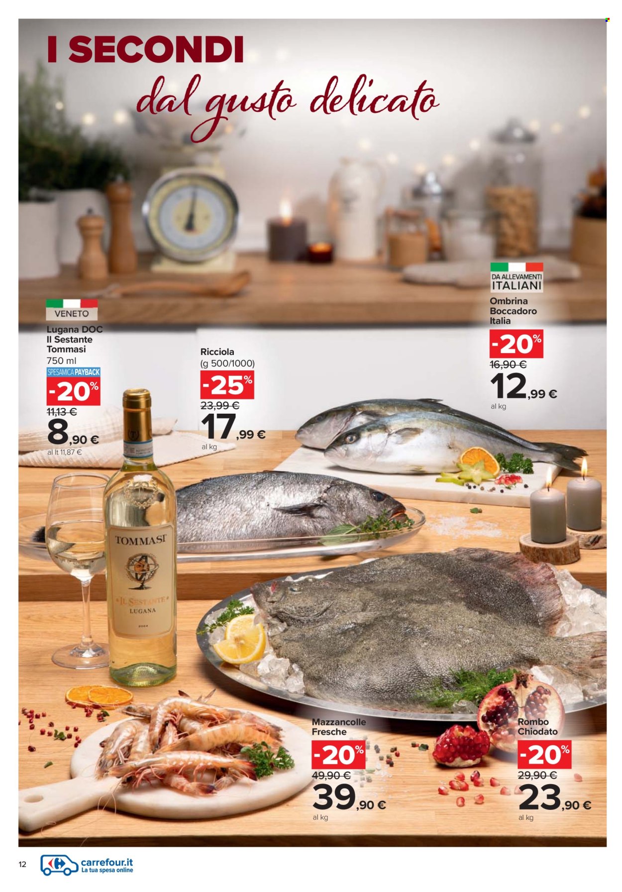 Volantino Carrefour - 27/11/2025 - 24/12/2025. Pagina 12