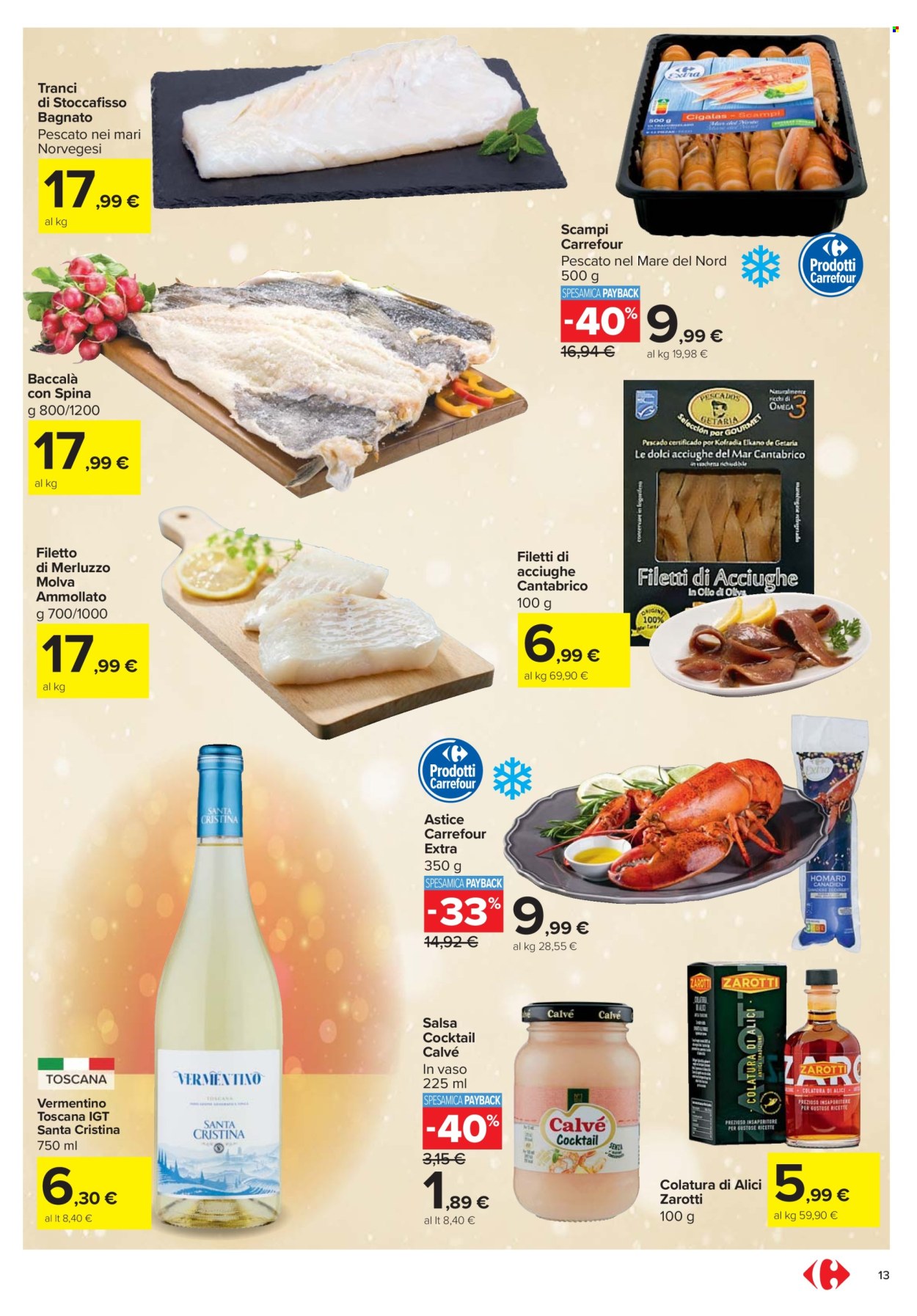 Volantino Carrefour - 27/11/2025 - 24/12/2025. Pagina 13