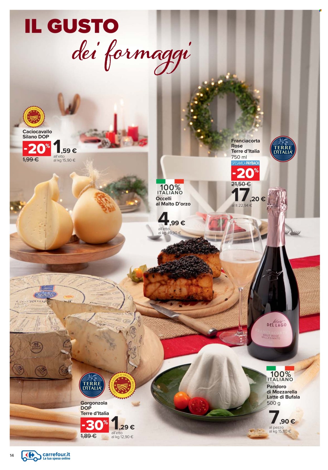 Volantino Carrefour - 27/11/2025 - 24/12/2025. Pagina 14