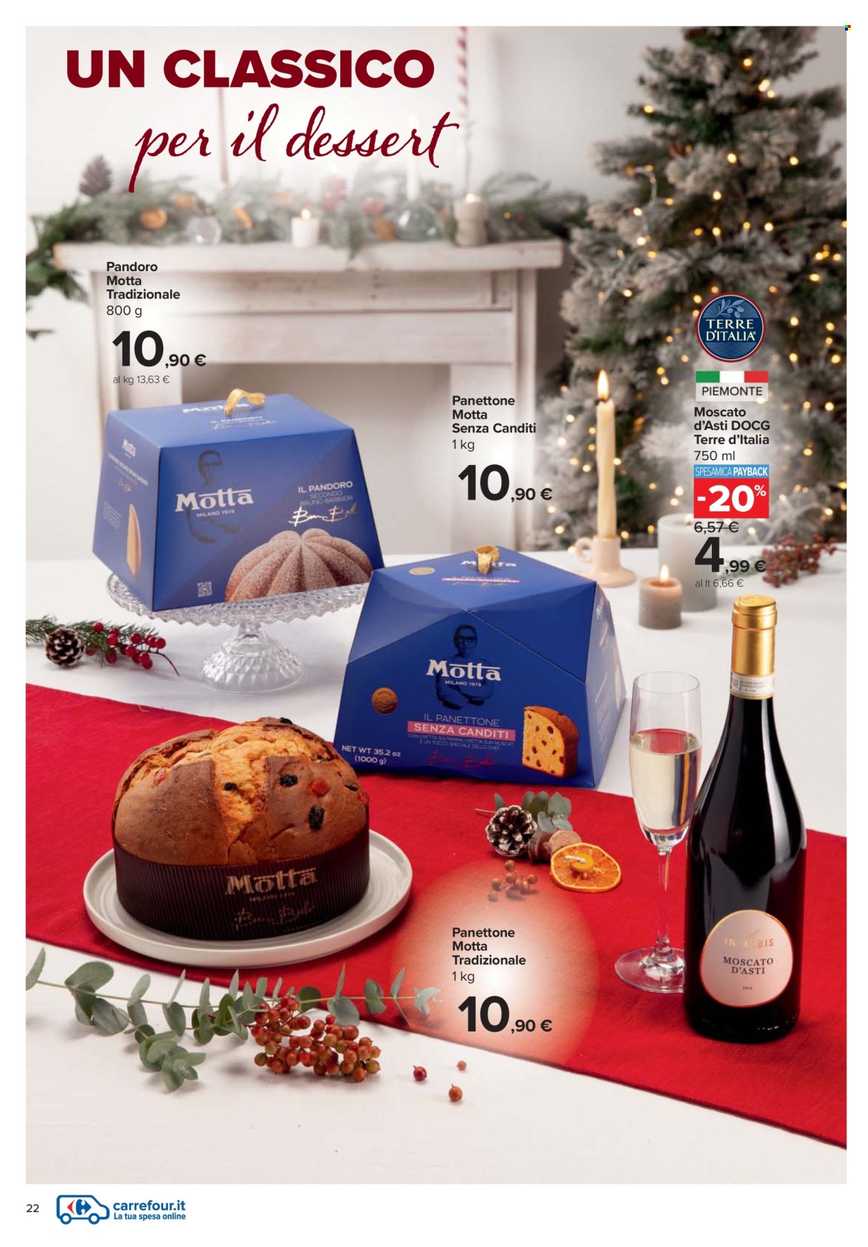 Volantino Carrefour - 27/11/2025 - 24/12/2025. Pagina 22