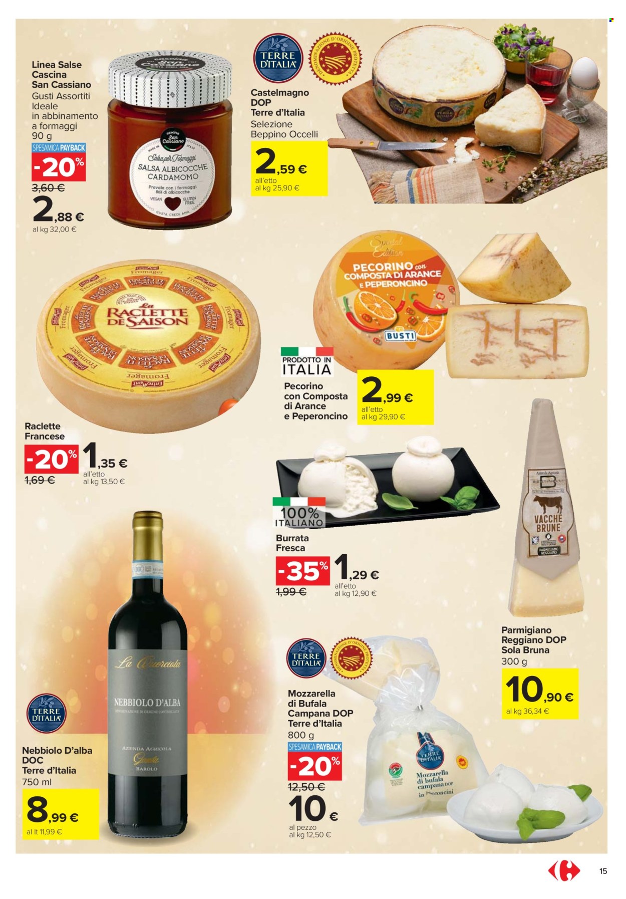 Volantino Carrefour - 27/11/2025 - 24/12/2025. Pagina 15