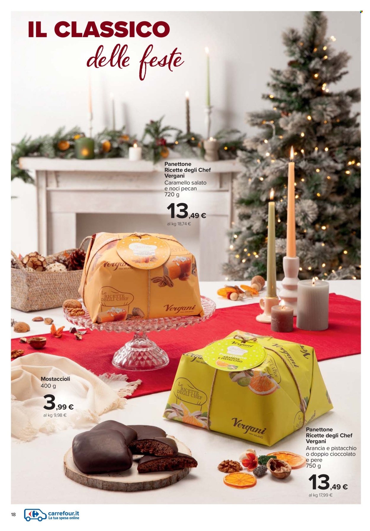 Volantino Carrefour - 27/11/2025 - 24/12/2025. Pagina 18