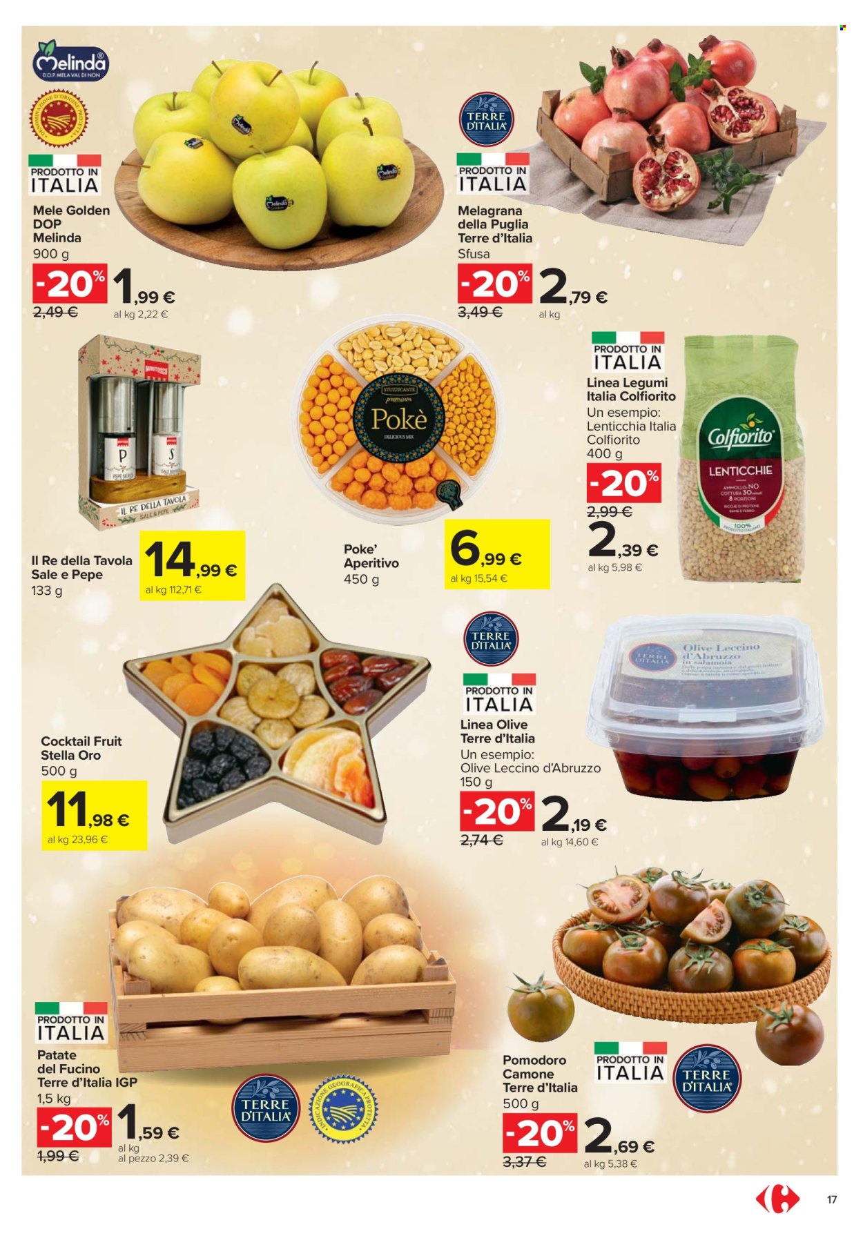 Volantino Carrefour - 27/11/2025 - 24/12/2025. Pagina 17