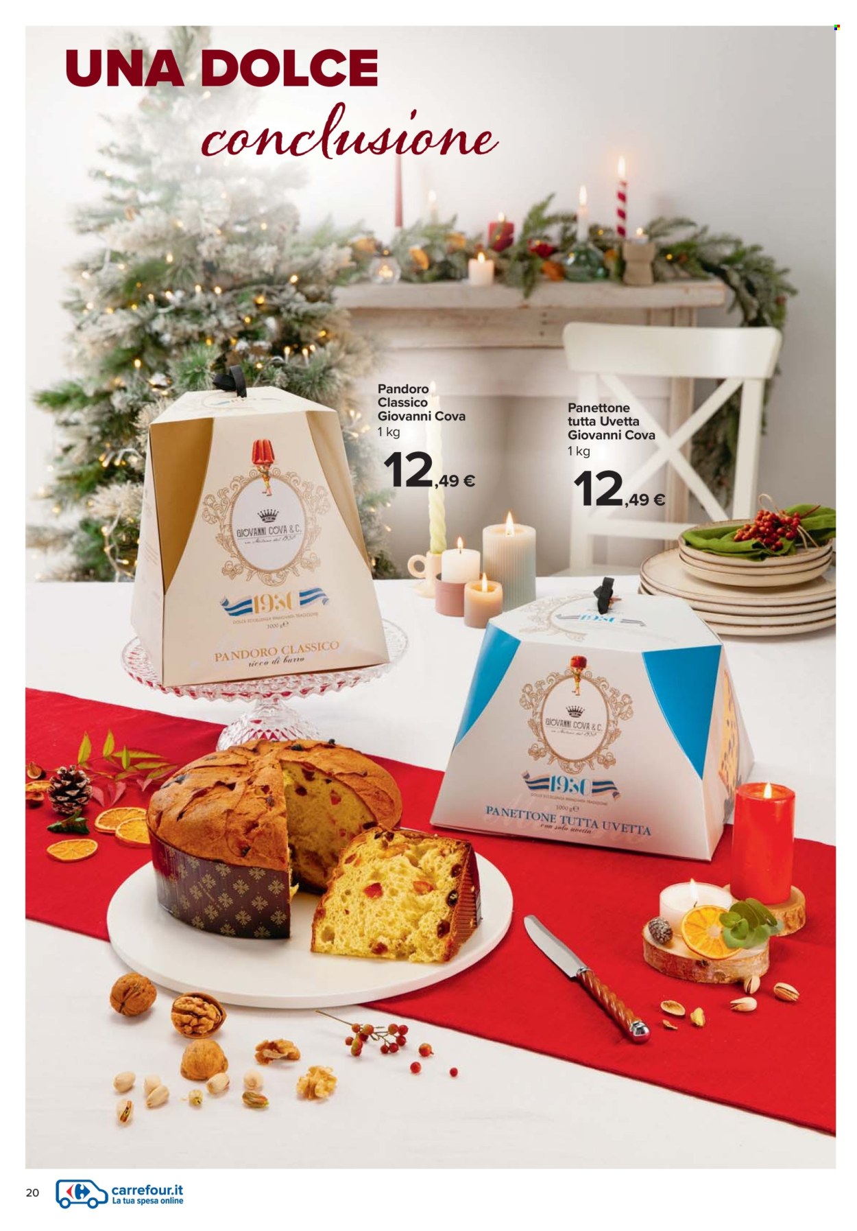 Volantino Carrefour - 27/11/2025 - 24/12/2025. Pagina 20