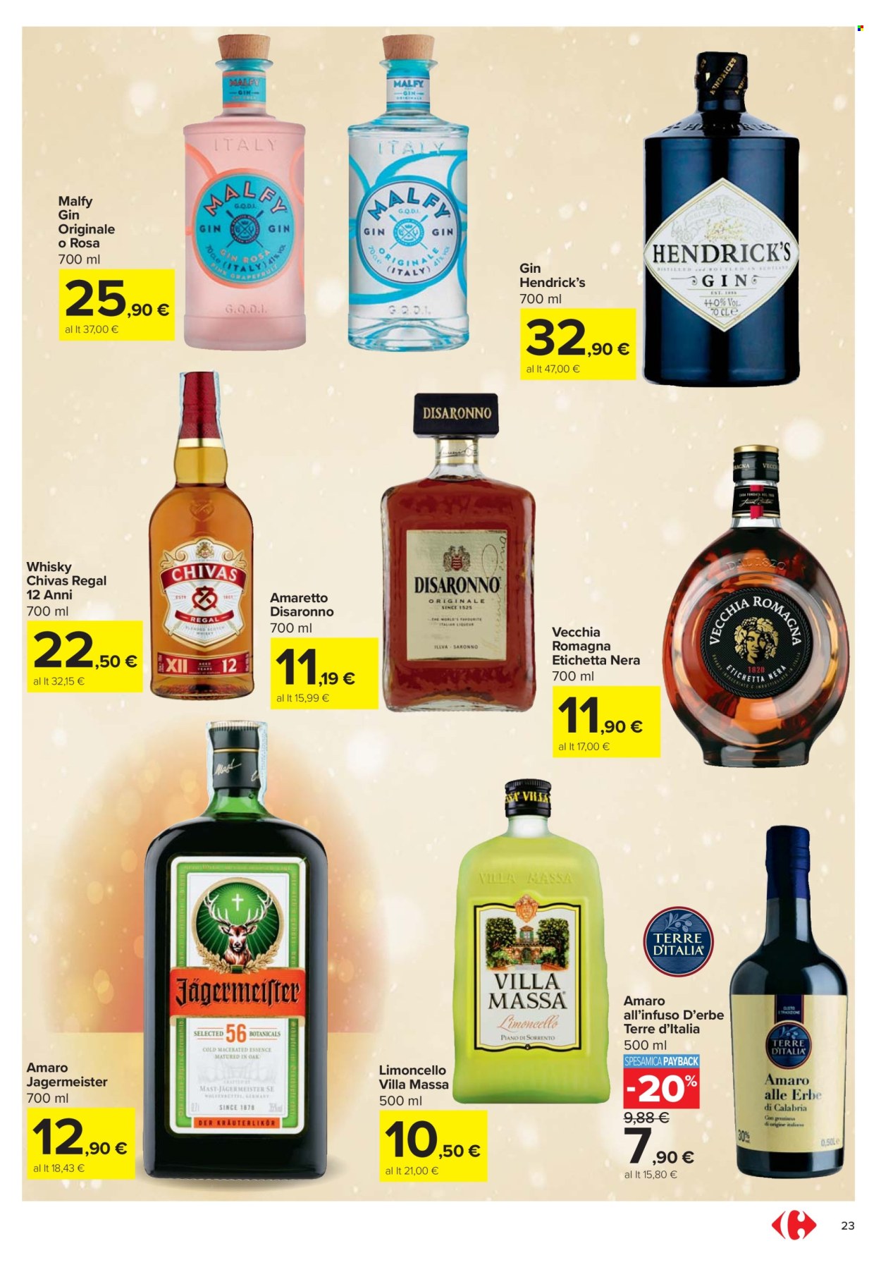 Volantino Carrefour - 27/11/2025 - 24/12/2025. Pagina 23
