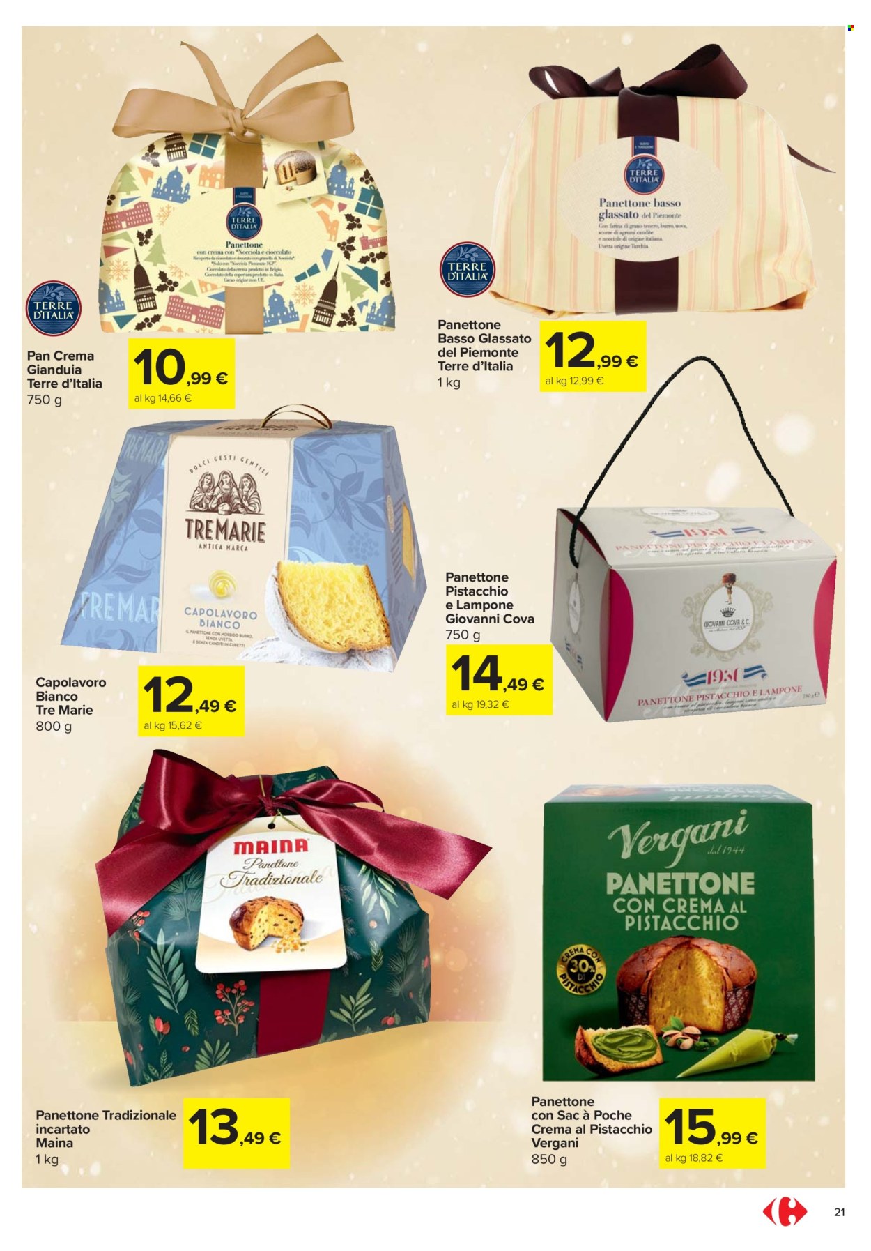 Volantino Carrefour - 27/11/2025 - 24/12/2025. Pagina 21