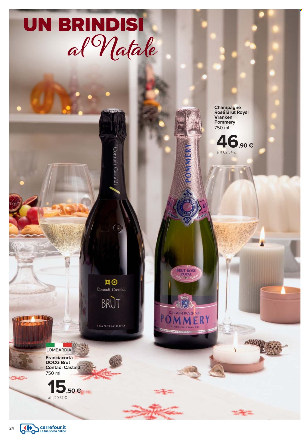 Volantino Carrefour - 27/11/2025 - 24/12/2025. Pagina 24