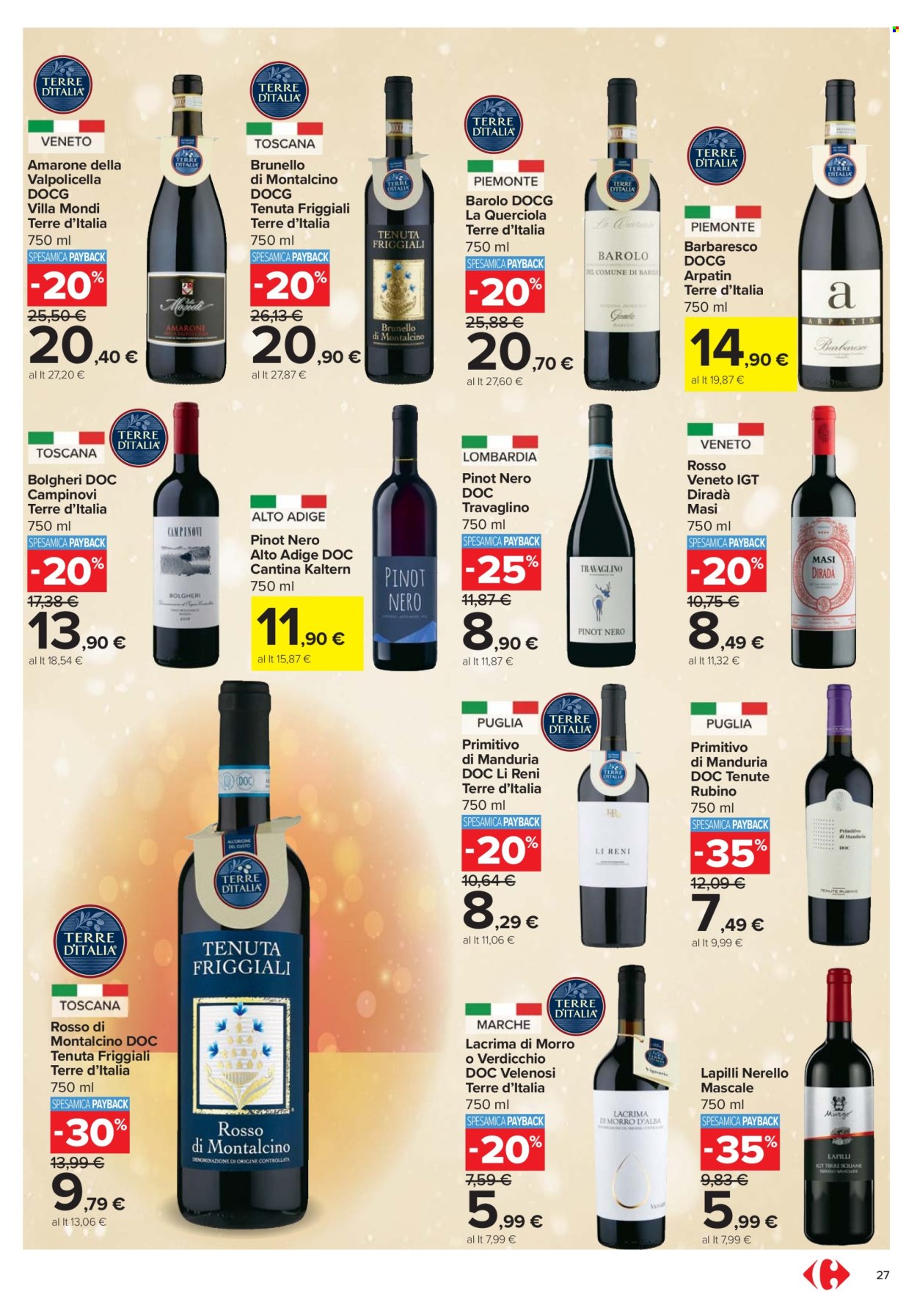 Volantino Carrefour - 27/11/2025 - 24/12/2025. Pagina 27