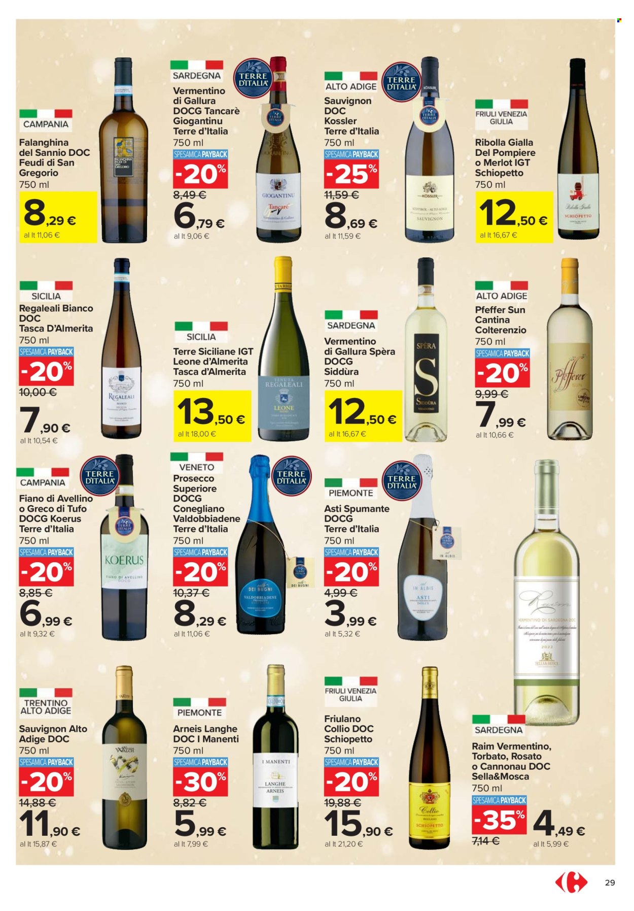 Volantino Carrefour - 27/11/2025 - 24/12/2025. Pagina 29