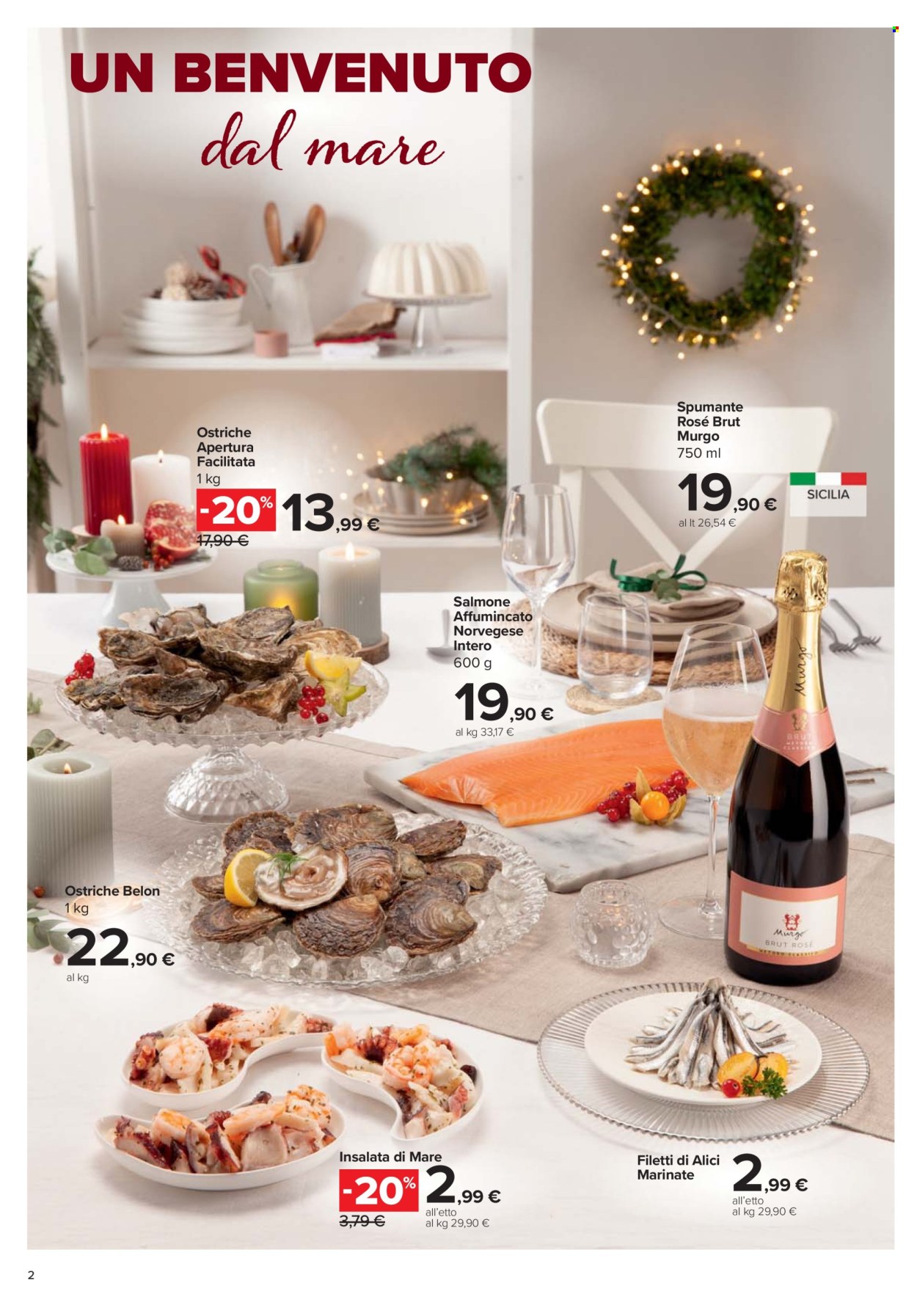 Volantino Carrefour - 27/11/2025 - 24/12/2025. Pagina 2