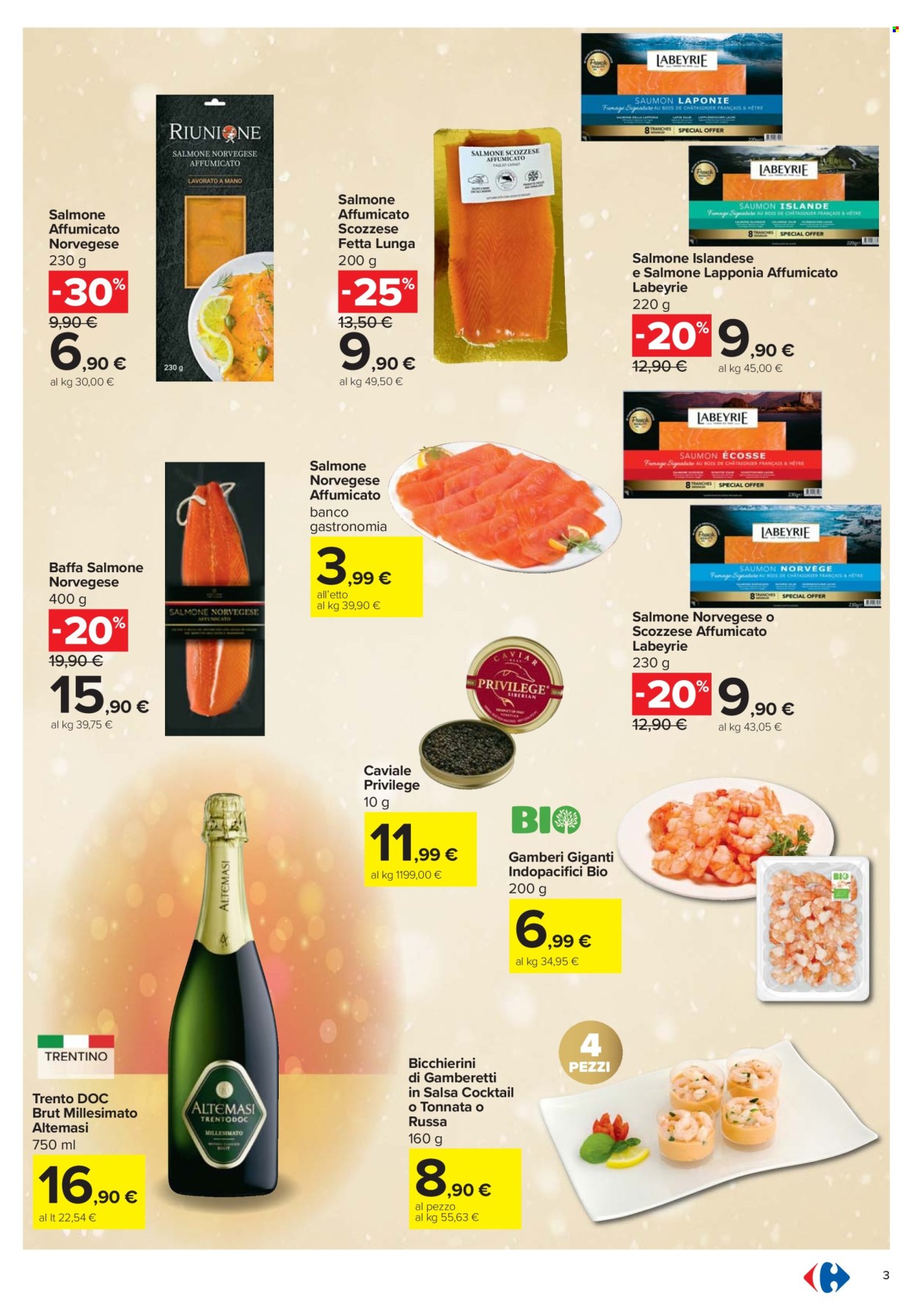 Volantino Carrefour - 27/11/2025 - 24/12/2025. Pagina 3