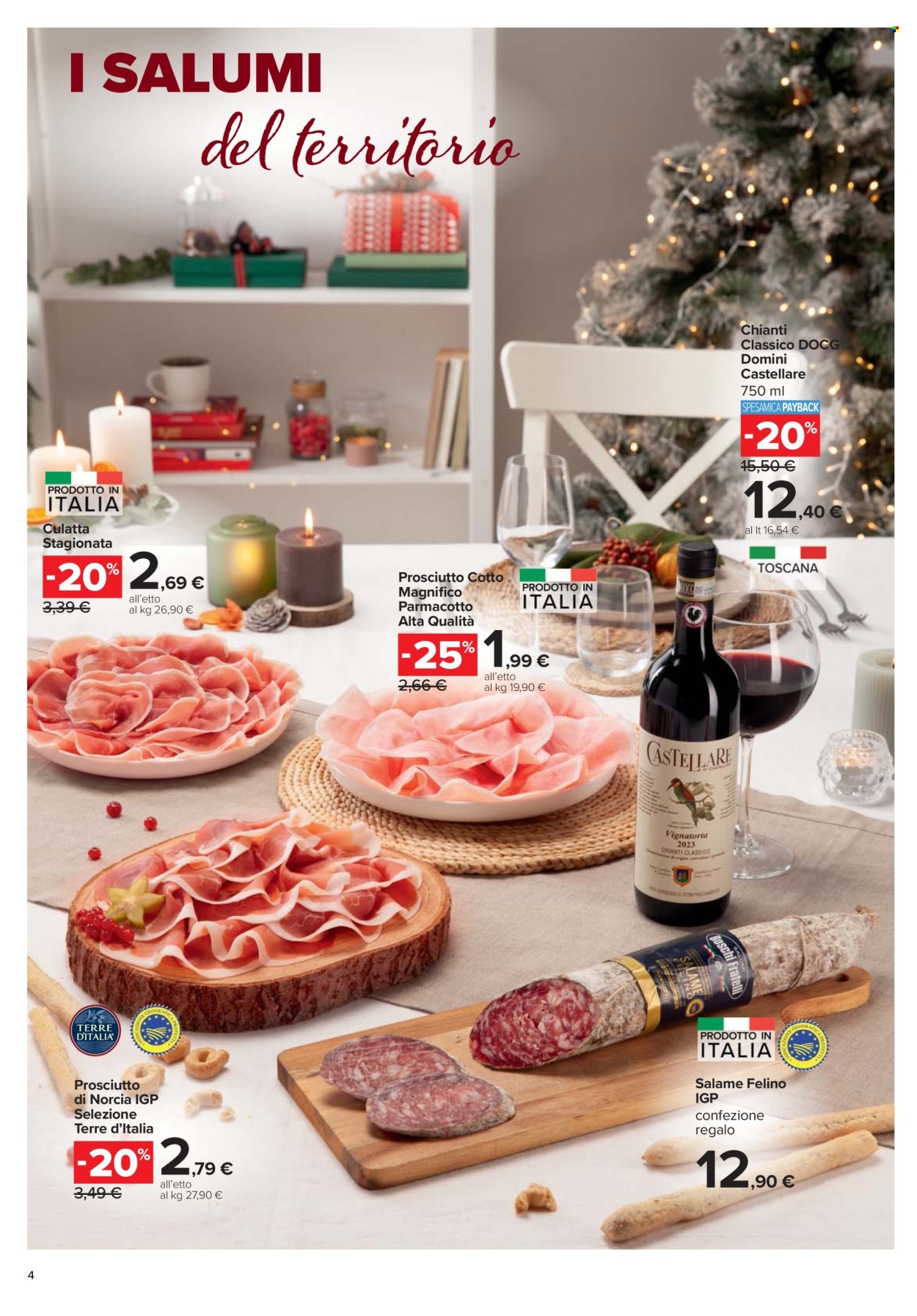 Volantino Carrefour - 27/11/2025 - 24/12/2025. Pagina 4
