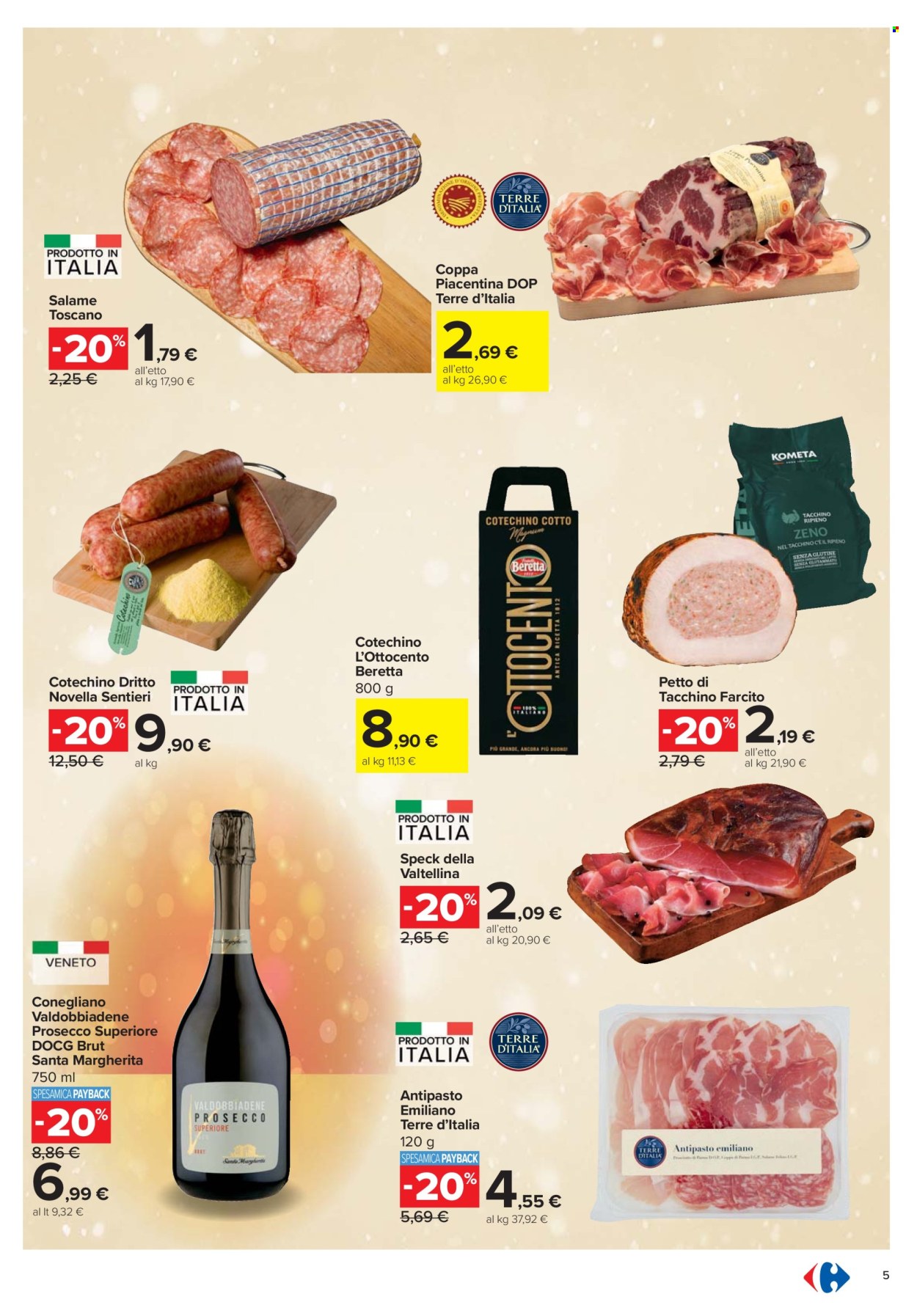 Volantino Carrefour - 27/11/2025 - 24/12/2025. Pagina 5