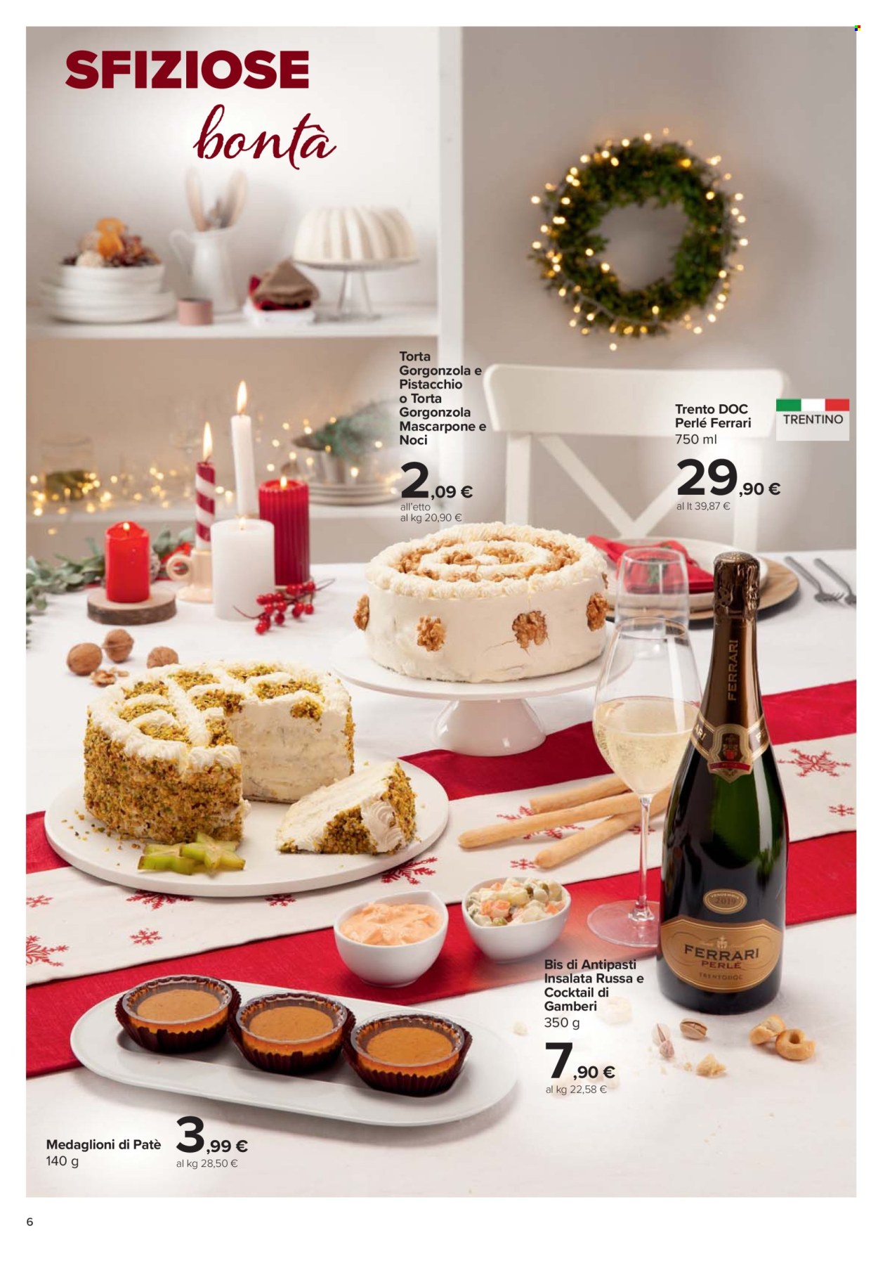 Volantino Carrefour - 27/11/2025 - 24/12/2025. Pagina 6