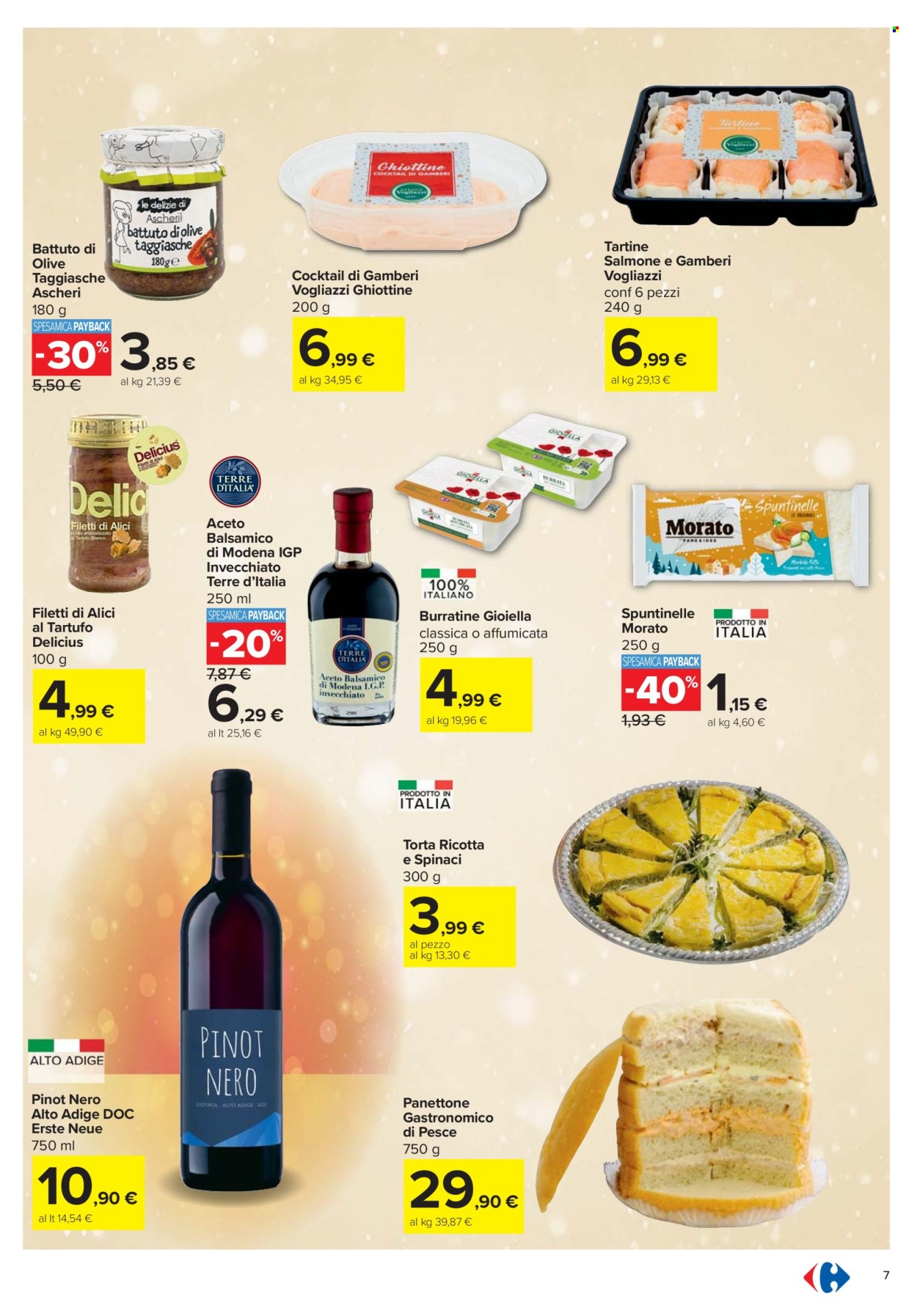Volantino Carrefour - 27/11/2025 - 24/12/2025. Pagina 7