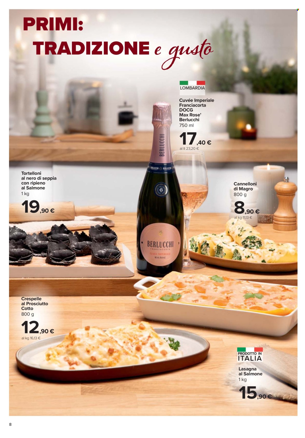 Volantino Carrefour - 27/11/2025 - 24/12/2025. Pagina 8