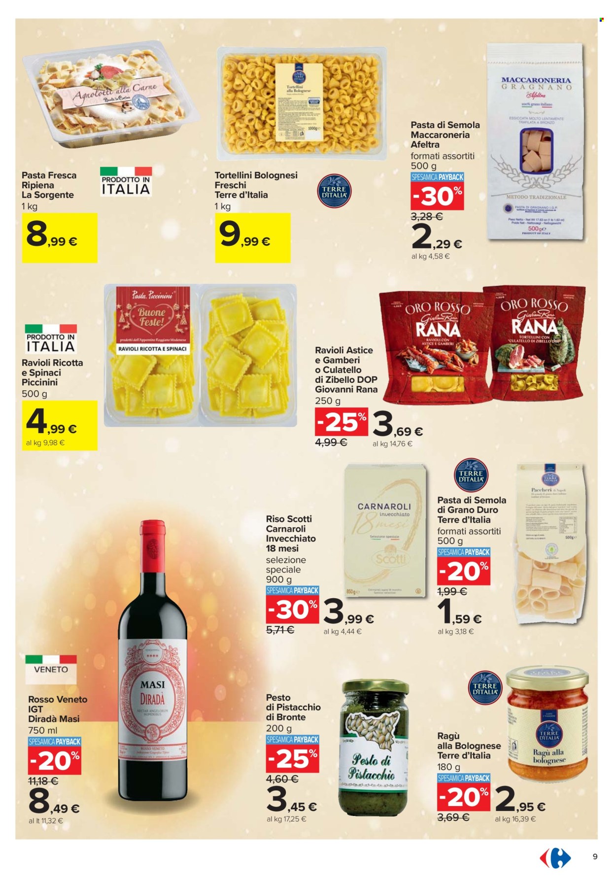 Volantino Carrefour - 27/11/2025 - 24/12/2025. Pagina 9