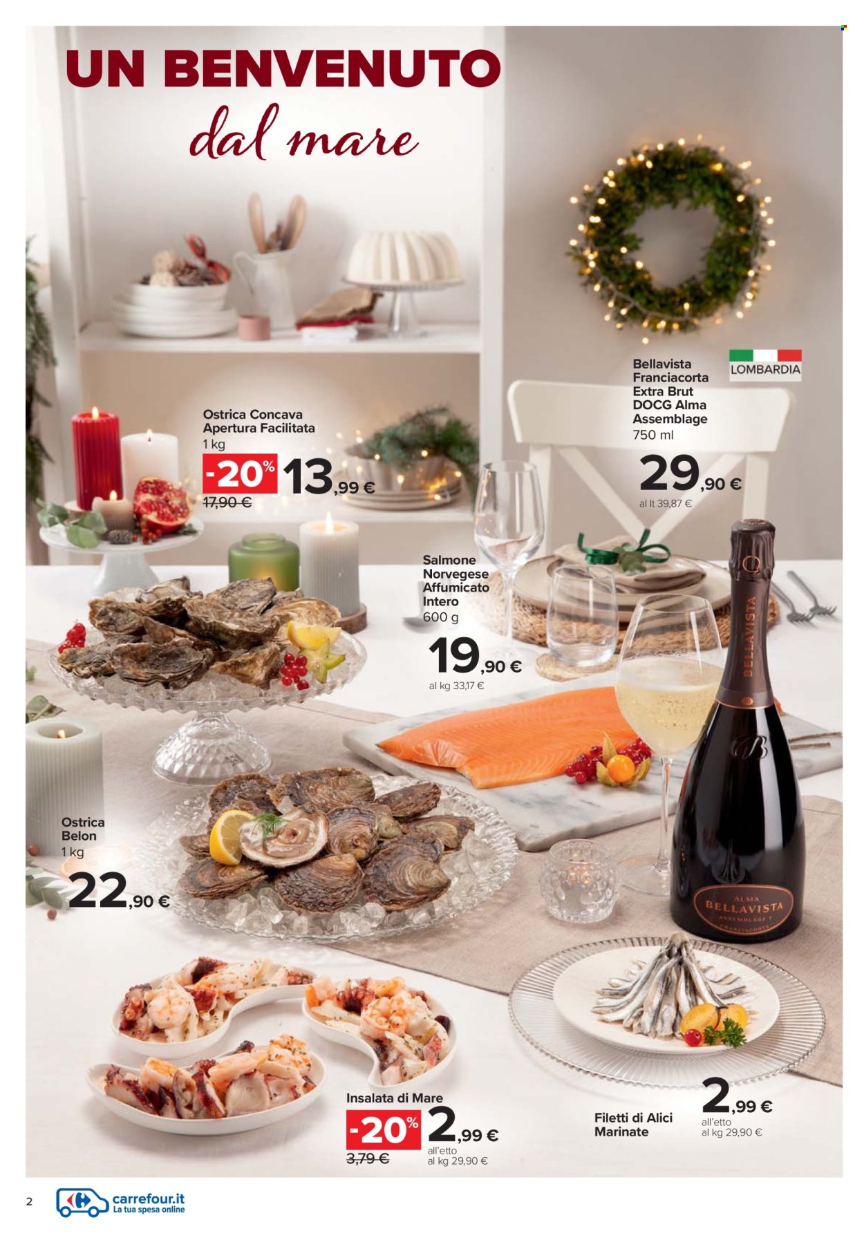 Volantino Carrefour - 27/11/2025 - 24/12/2025. Pagina 2