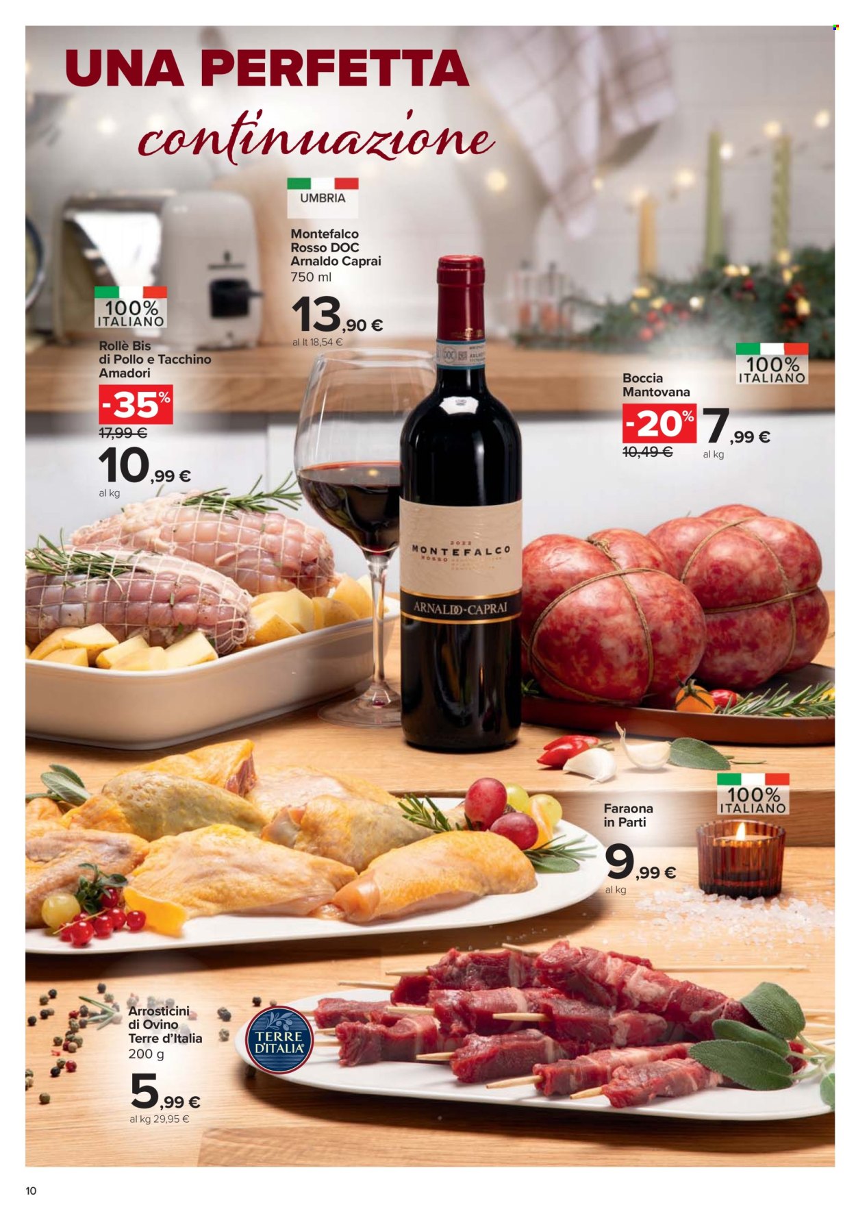 Volantino Carrefour - 27/11/2025 - 24/12/2025. Pagina 10