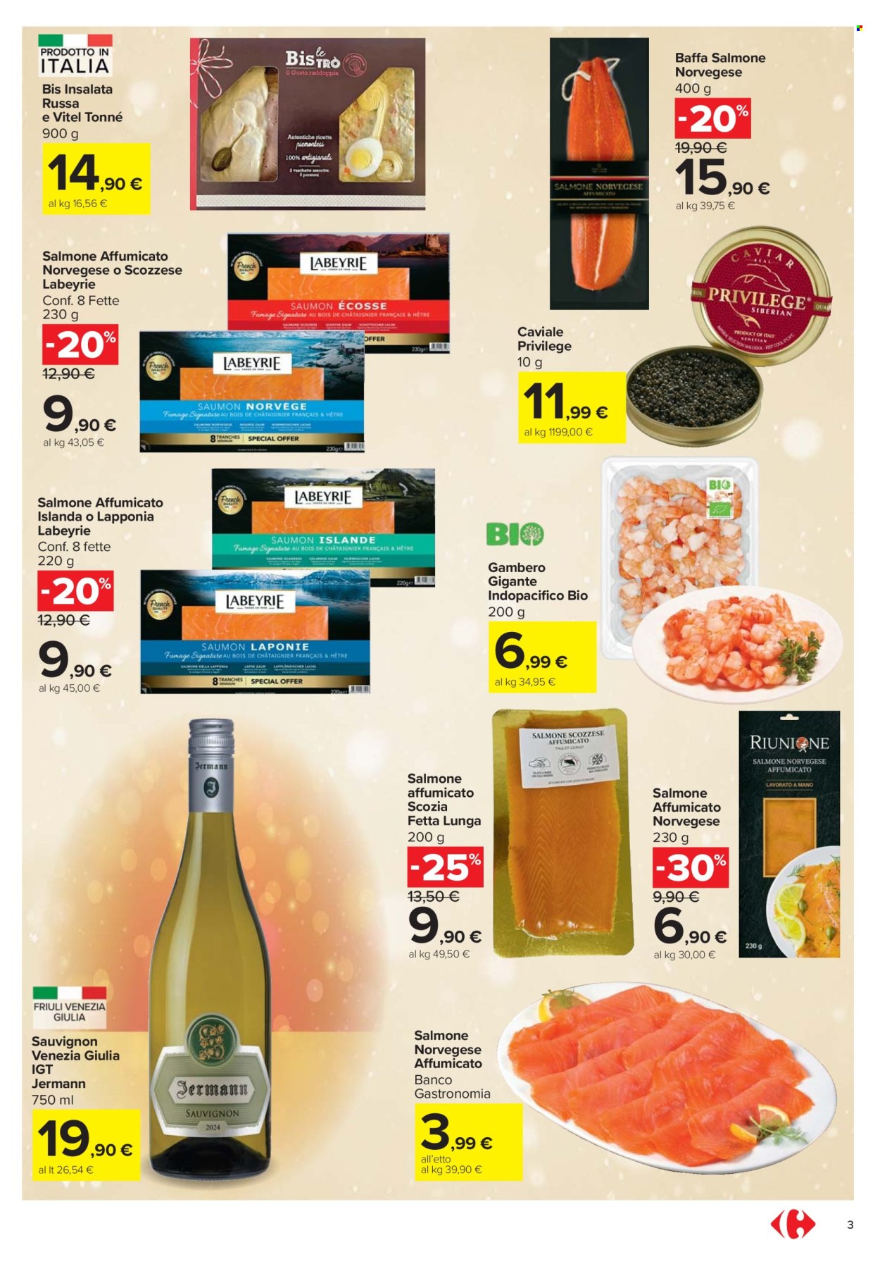 Volantino Carrefour - 27/11/2025 - 24/12/2025. Pagina 3