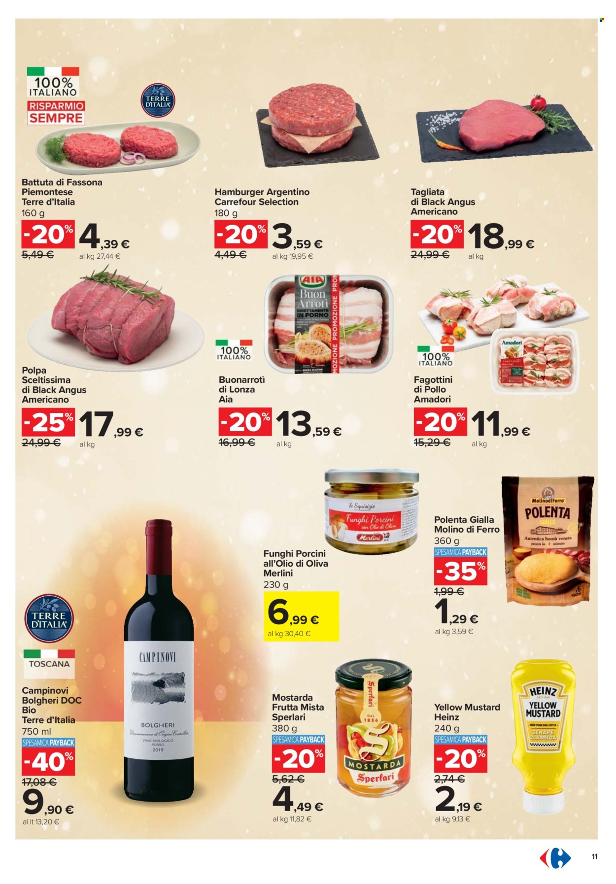 Volantino Carrefour - 27/11/2025 - 24/12/2025. Pagina 11