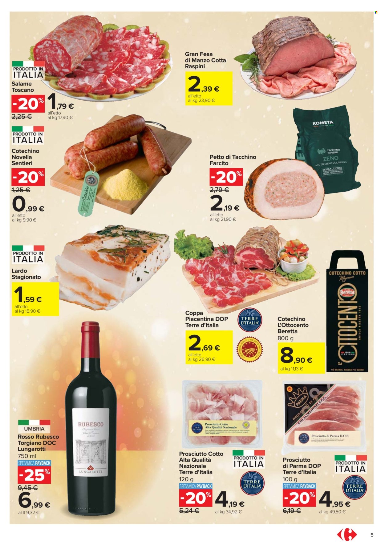 Volantino Carrefour - 27/11/2025 - 24/12/2025. Pagina 5