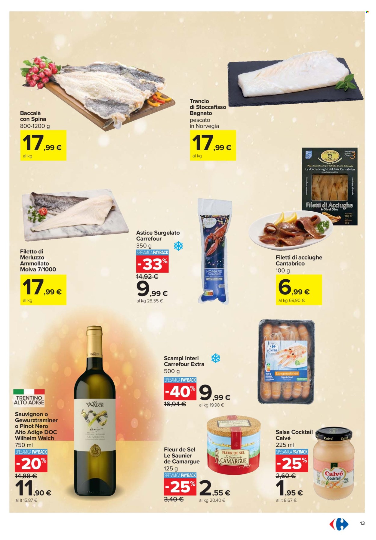 Volantino Carrefour - 27/11/2025 - 24/12/2025. Pagina 13