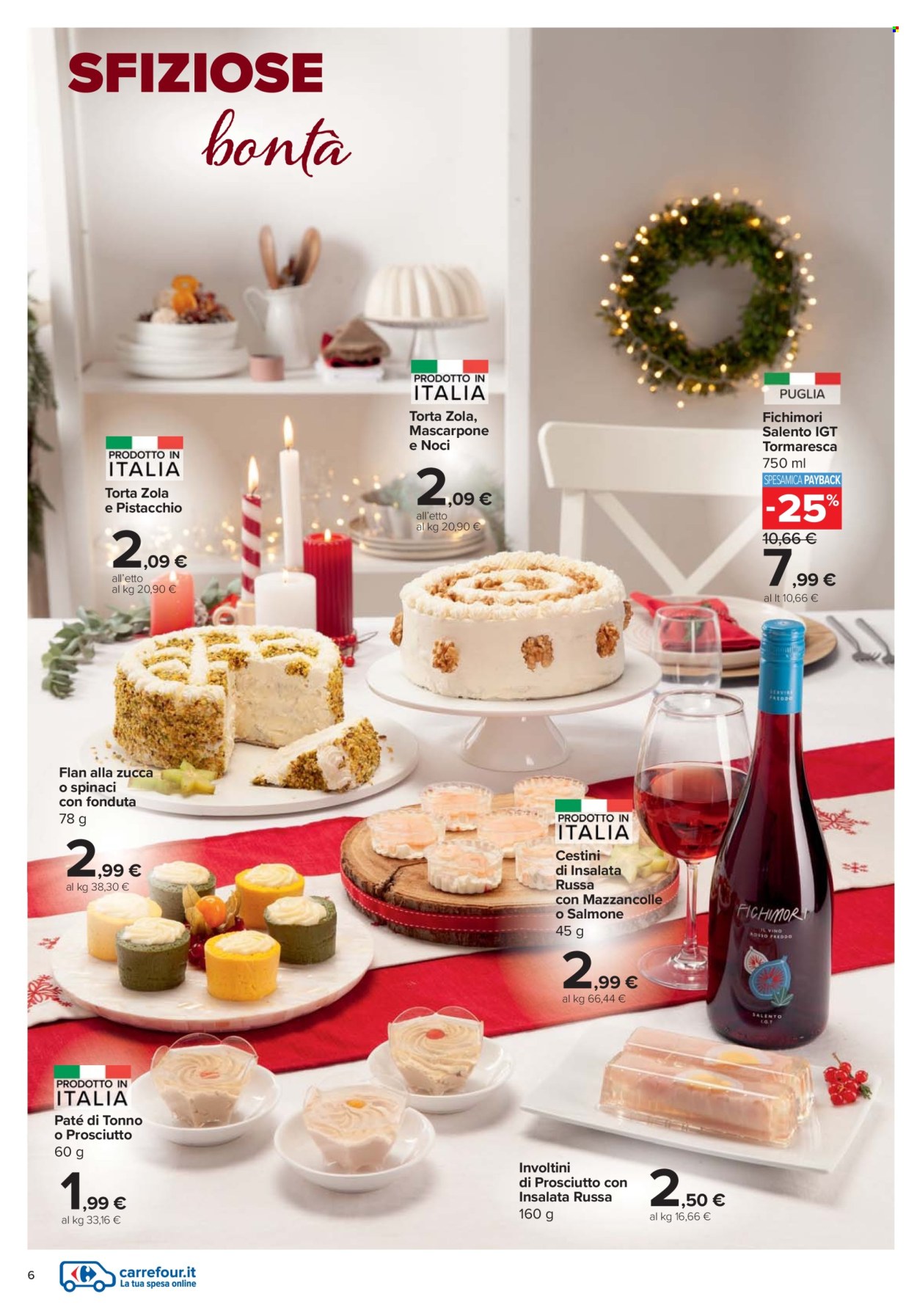 Volantino Carrefour - 27/11/2025 - 24/12/2025. Pagina 6