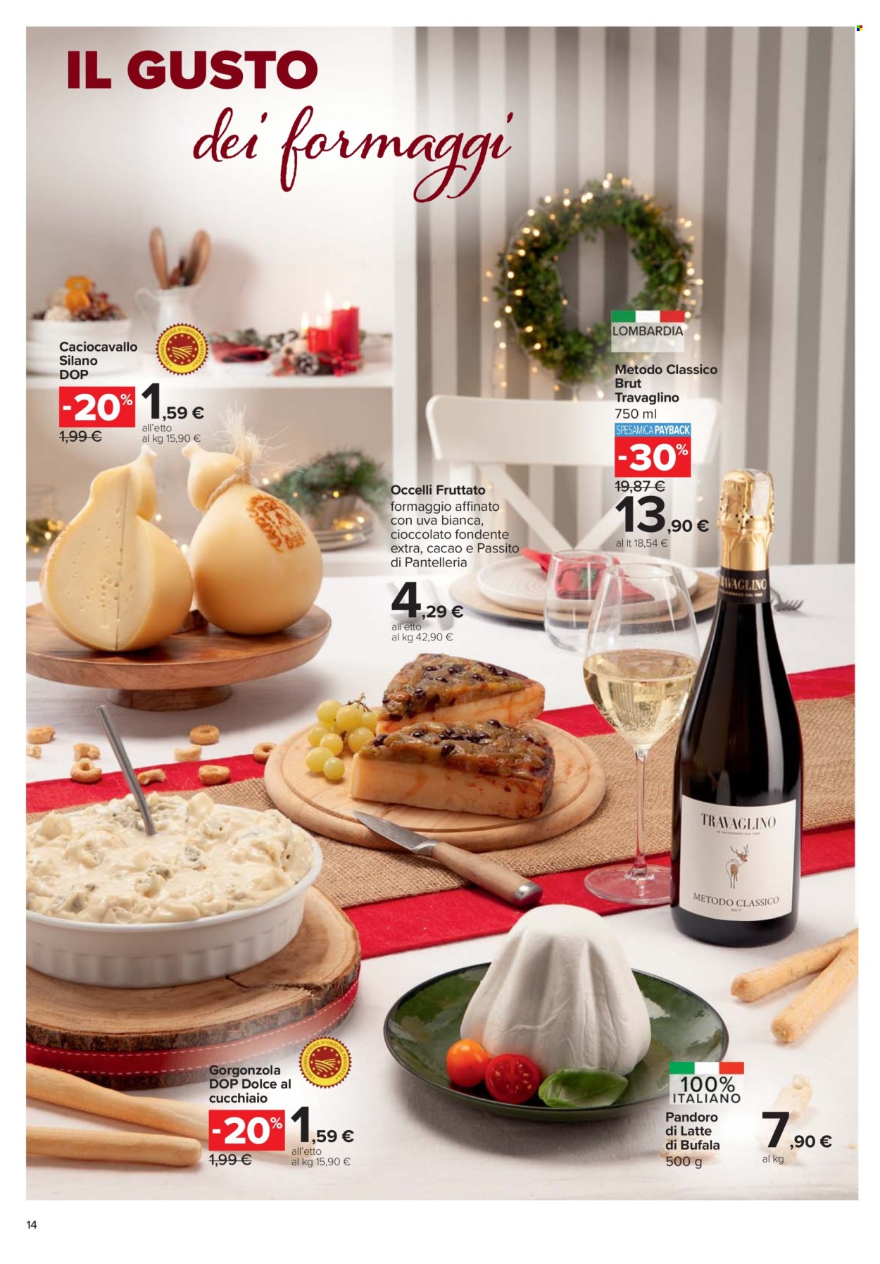 Volantino Carrefour - 27/11/2025 - 24/12/2025. Pagina 14