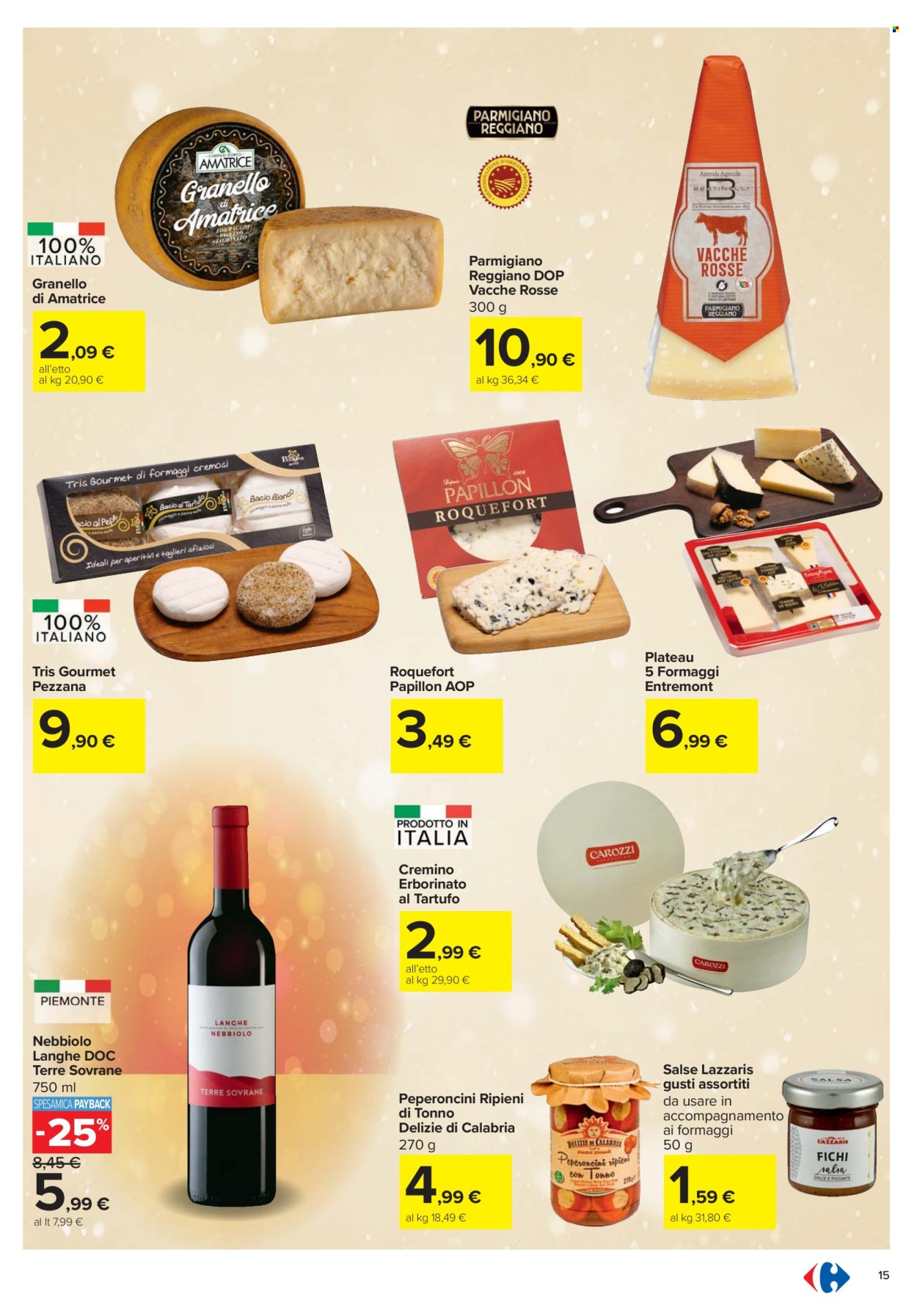 Volantino Carrefour - 27/11/2025 - 24/12/2025. Pagina 15