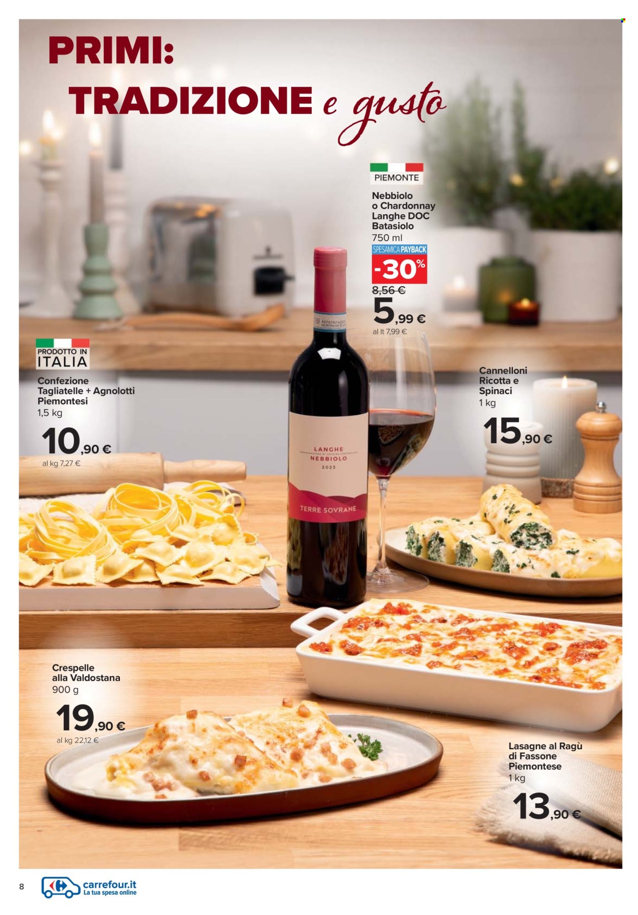 Volantino Carrefour - 27/11/2025 - 24/12/2025. Pagina 8