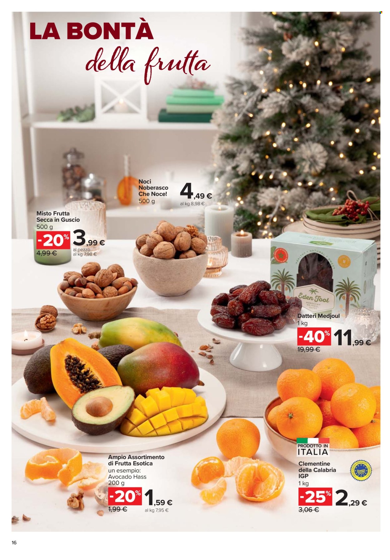 Volantino Carrefour - 27/11/2025 - 24/12/2025. Pagina 16