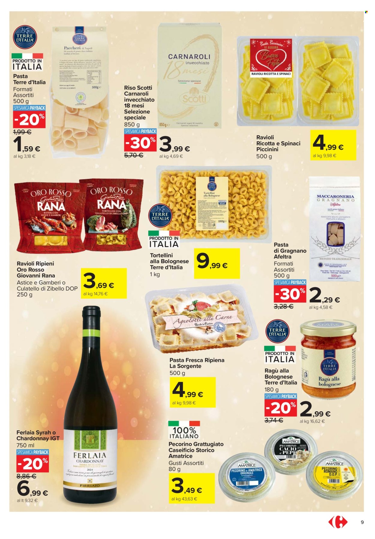Volantino Carrefour - 27/11/2025 - 24/12/2025. Pagina 9