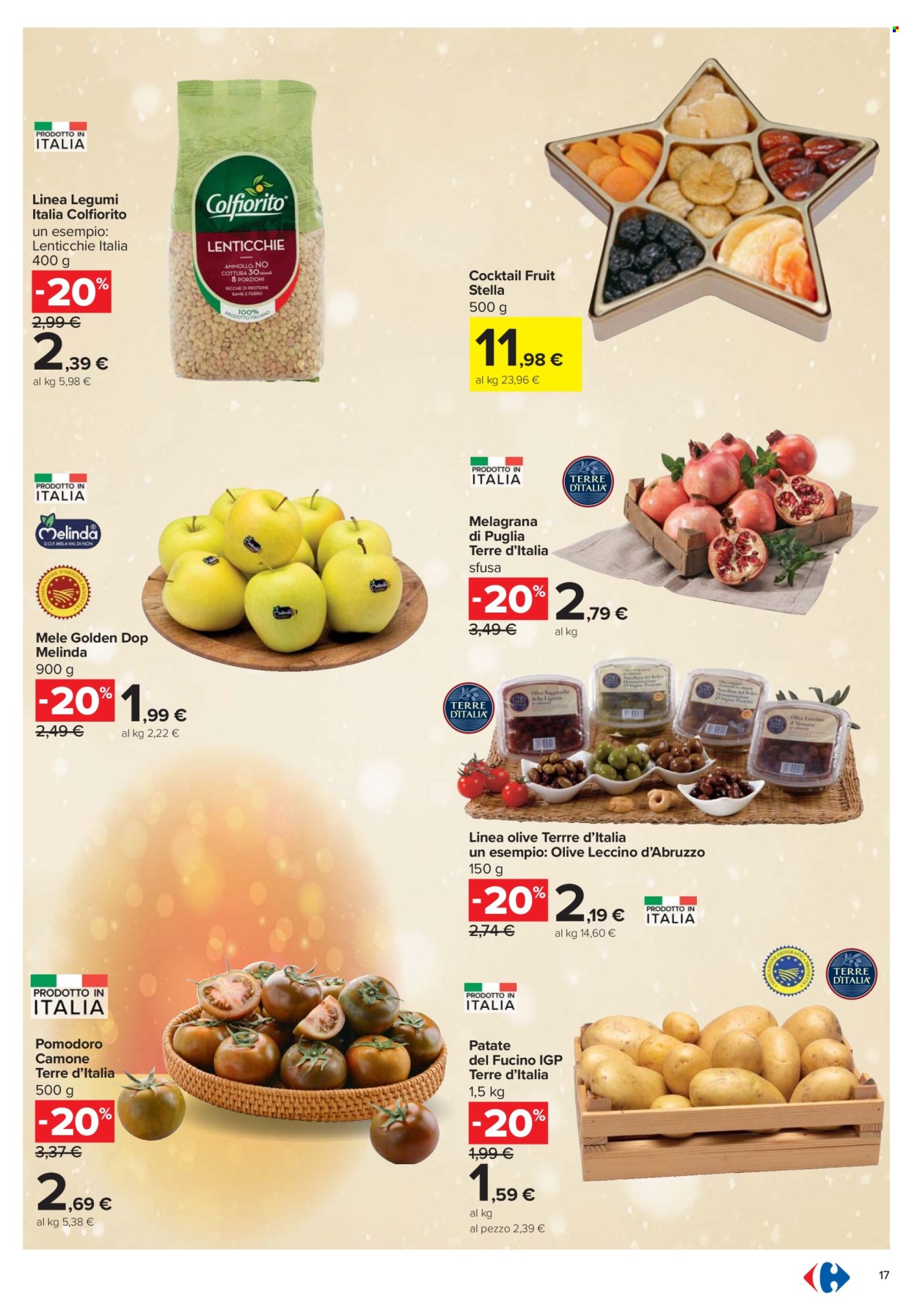 Volantino Carrefour - 27/11/2025 - 24/12/2025. Pagina 17