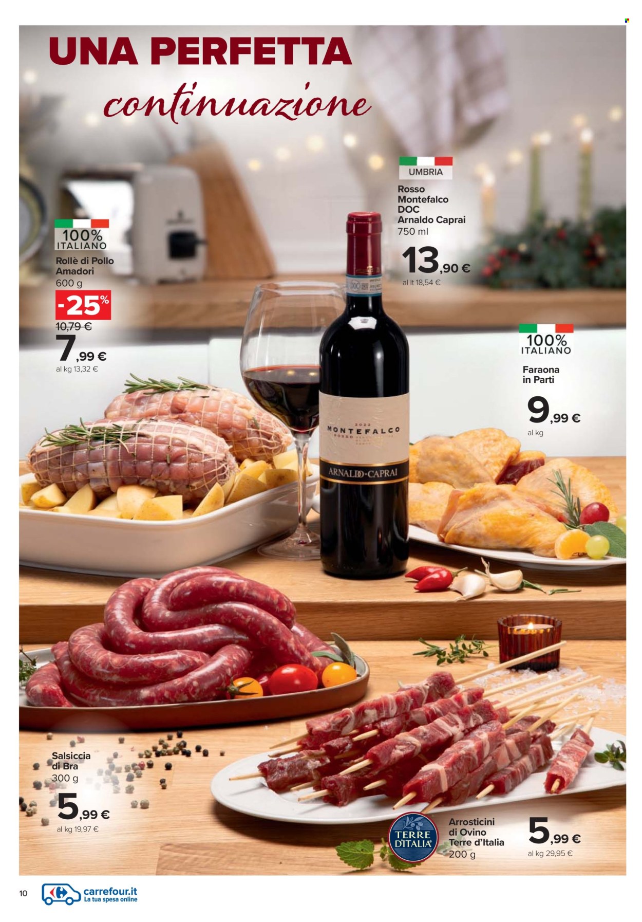 Volantino Carrefour - 27/11/2025 - 24/12/2025. Pagina 10