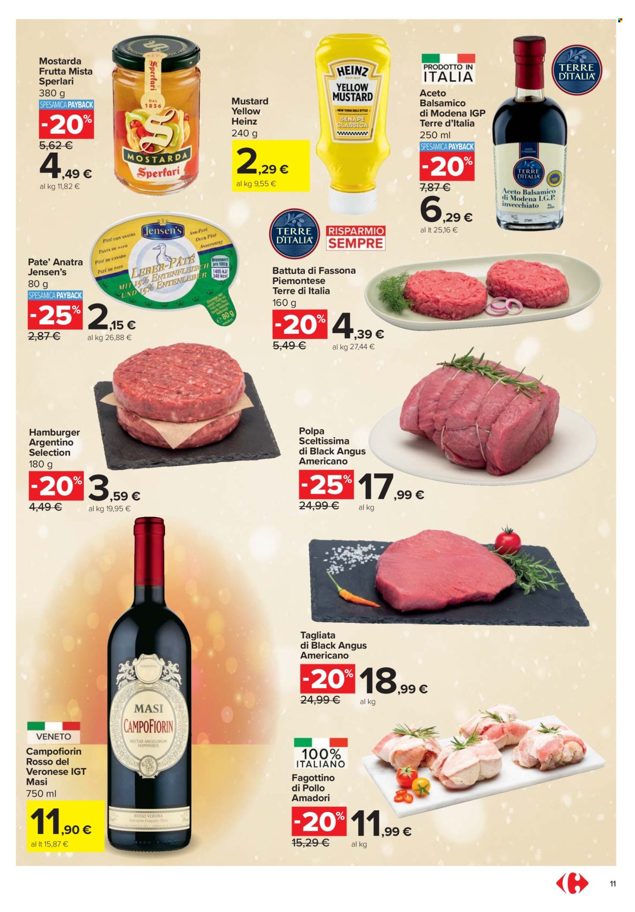 Volantino Carrefour - 27/11/2025 - 24/12/2025. Pagina 11