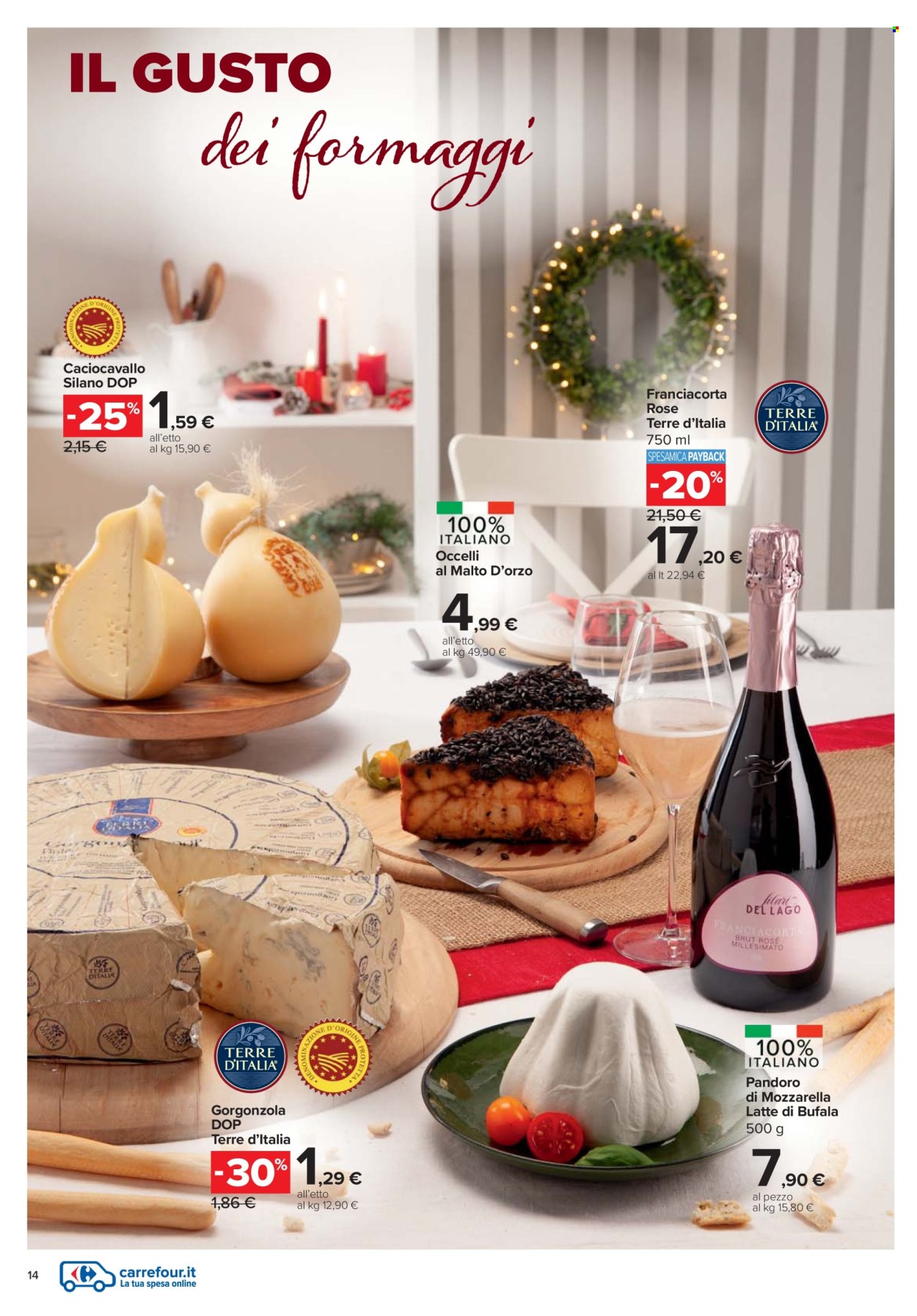 Volantino Carrefour - 27/11/2025 - 24/12/2025. Pagina 14