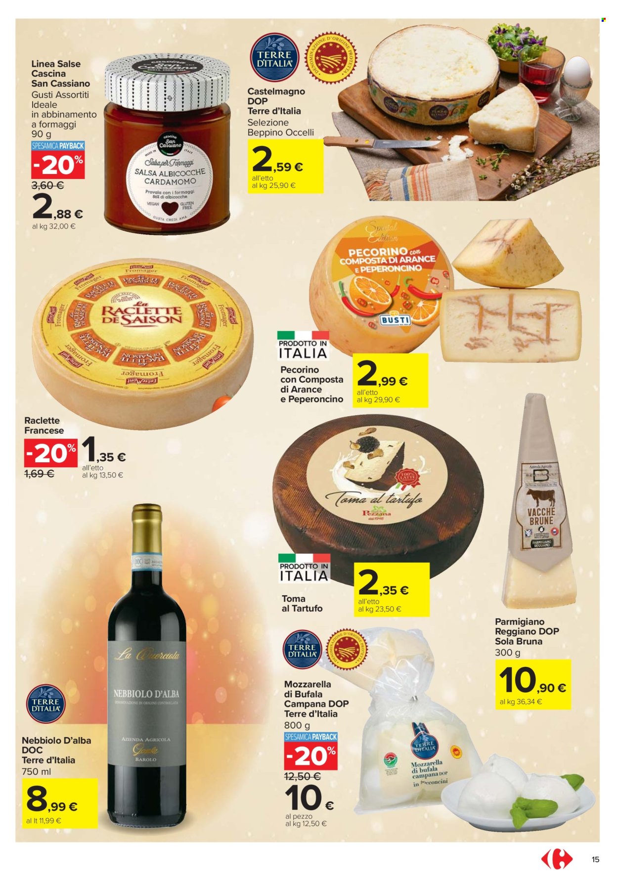 Volantino Carrefour - 27/11/2025 - 24/12/2025. Pagina 15