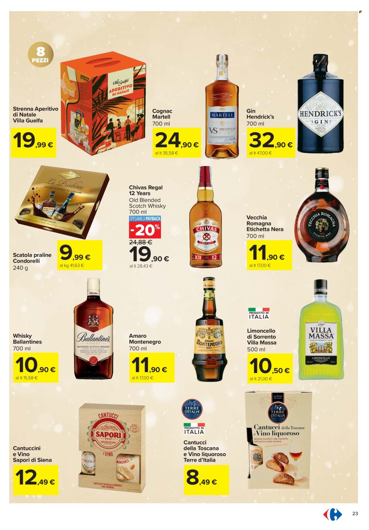 Volantino Carrefour - 27/11/2025 - 24/12/2025. Pagina 23