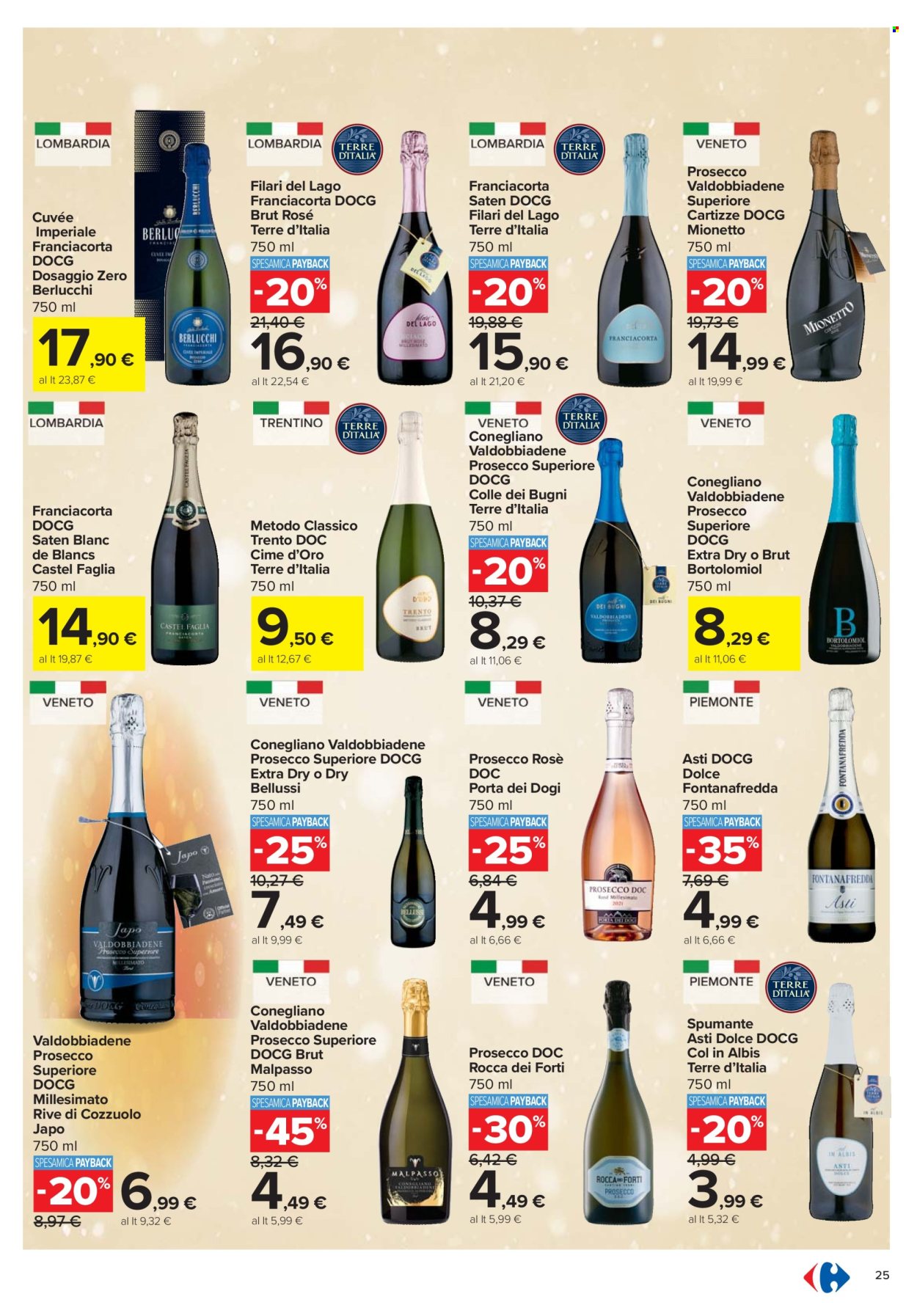 Volantino Carrefour - 27/11/2025 - 24/12/2025. Pagina 25