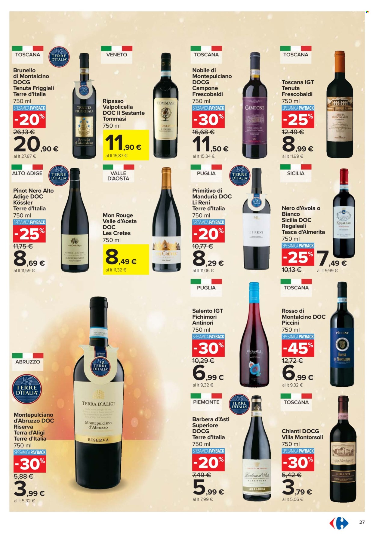 Volantino Carrefour - 27/11/2025 - 24/12/2025. Pagina 27