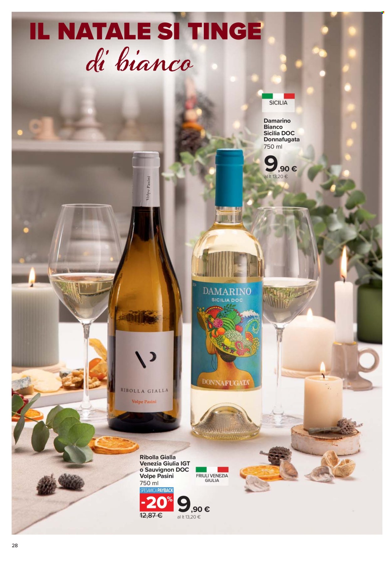 Volantino Carrefour - 27/11/2025 - 24/12/2025. Pagina 28